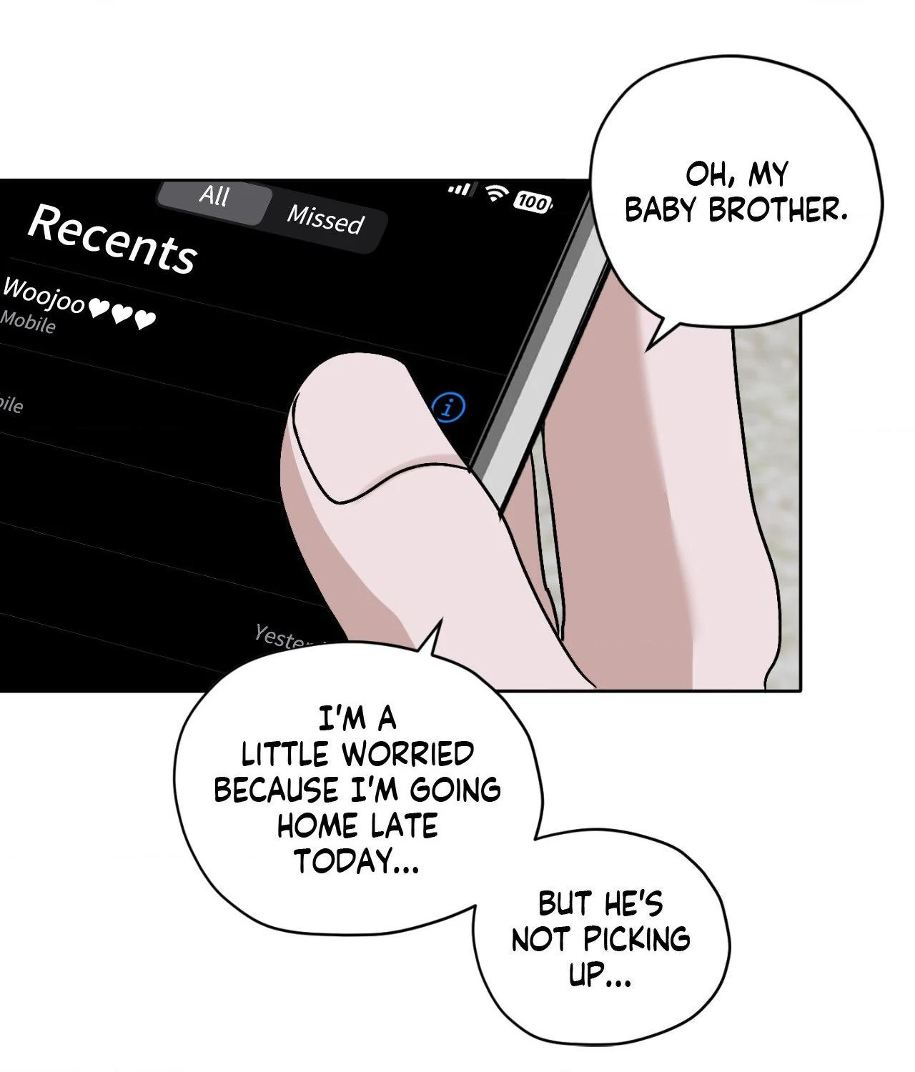 Pond Where Flowers Fall - Chapter 40 manhwa