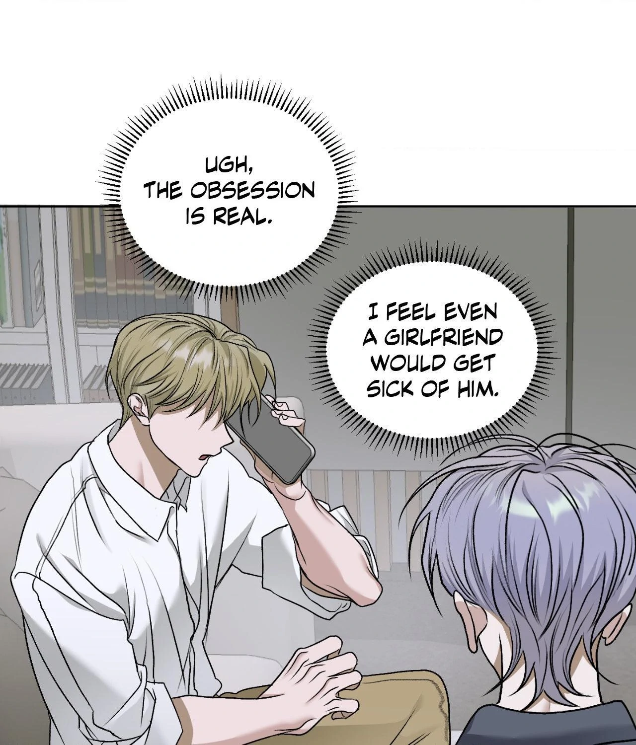 Pond Where Flowers Fall - Chapter 40 manhwa