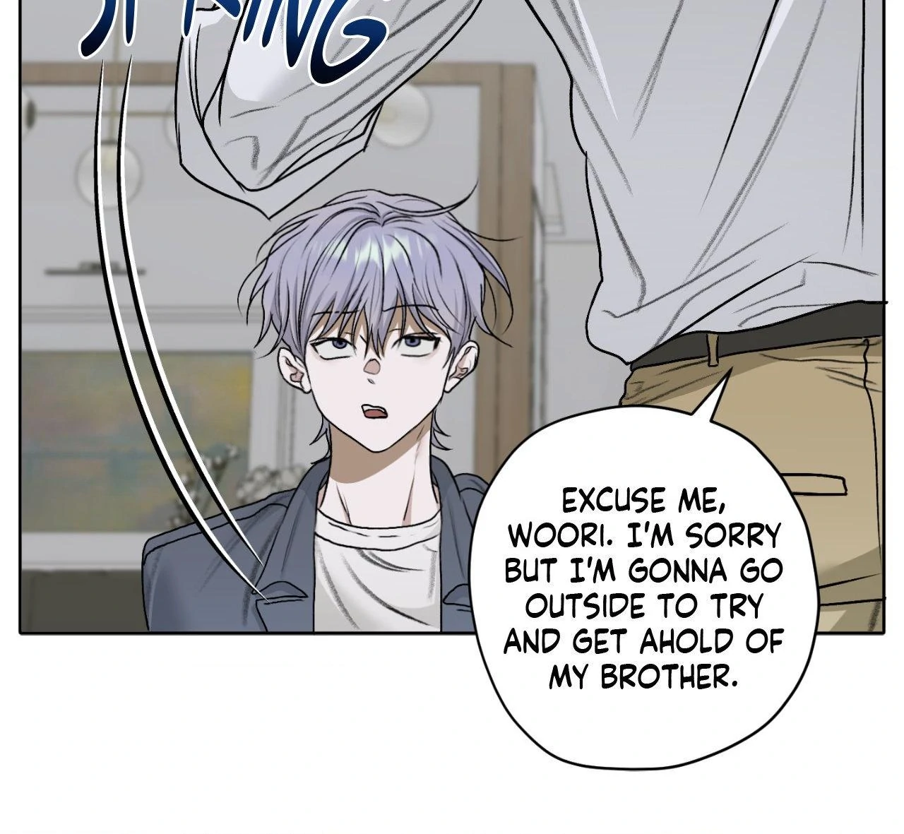 Pond Where Flowers Fall - Chapter 40 manhwa