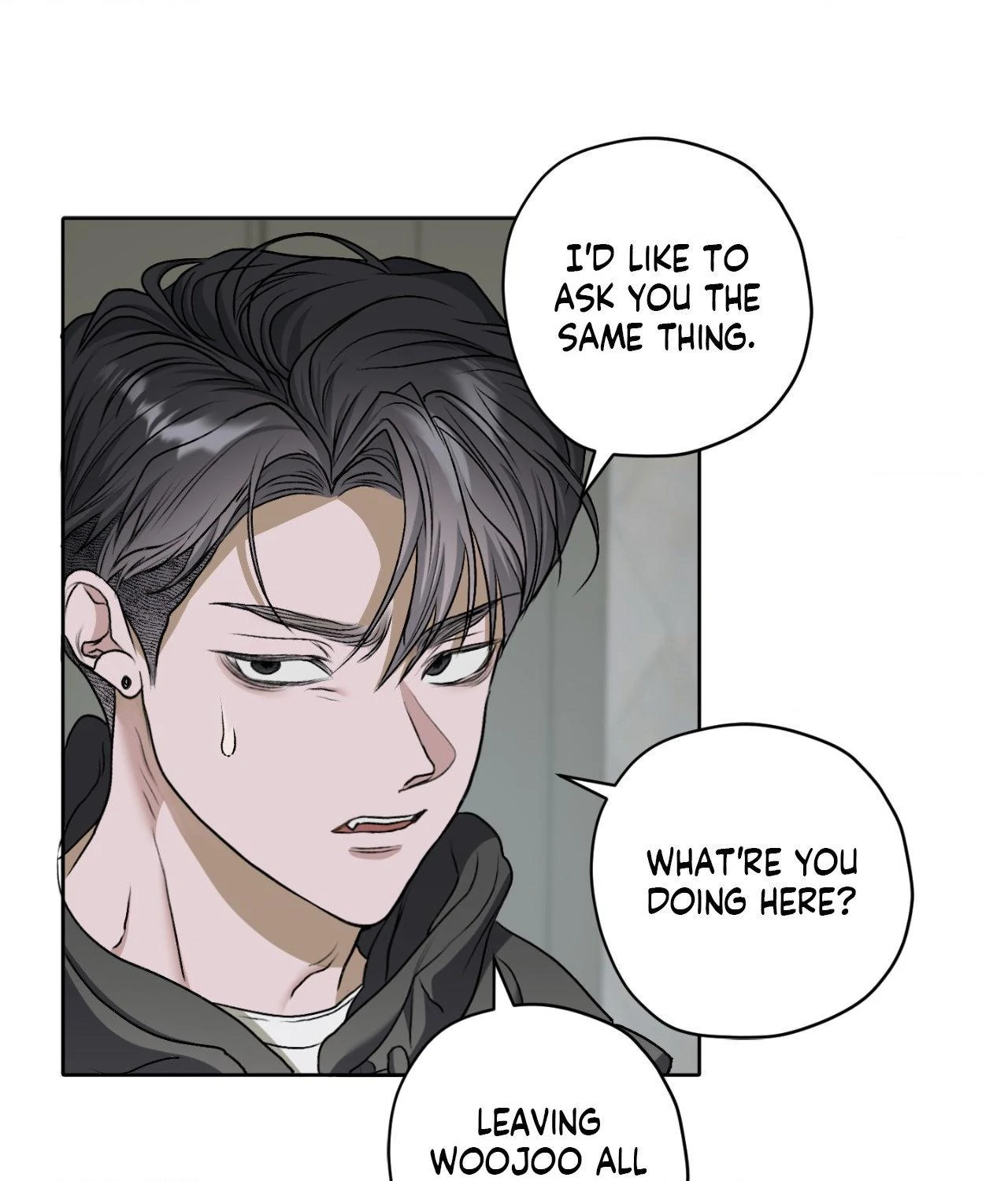 Pond Where Flowers Fall - Chapter 40 manhwa