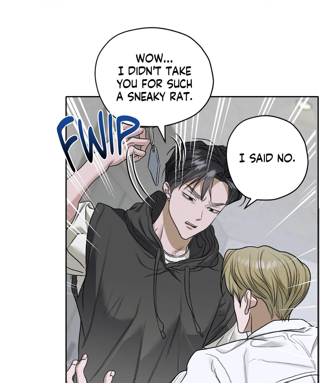 Pond Where Flowers Fall - Chapter 40 manhwa