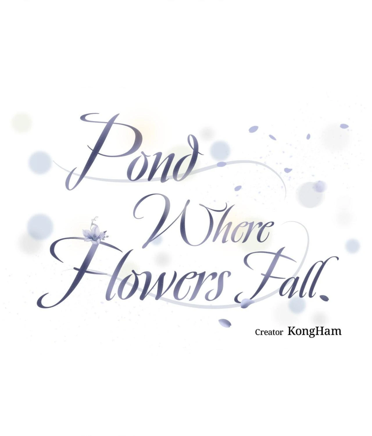 Pond Where Flowers Fall - Chapter 41 manhwa