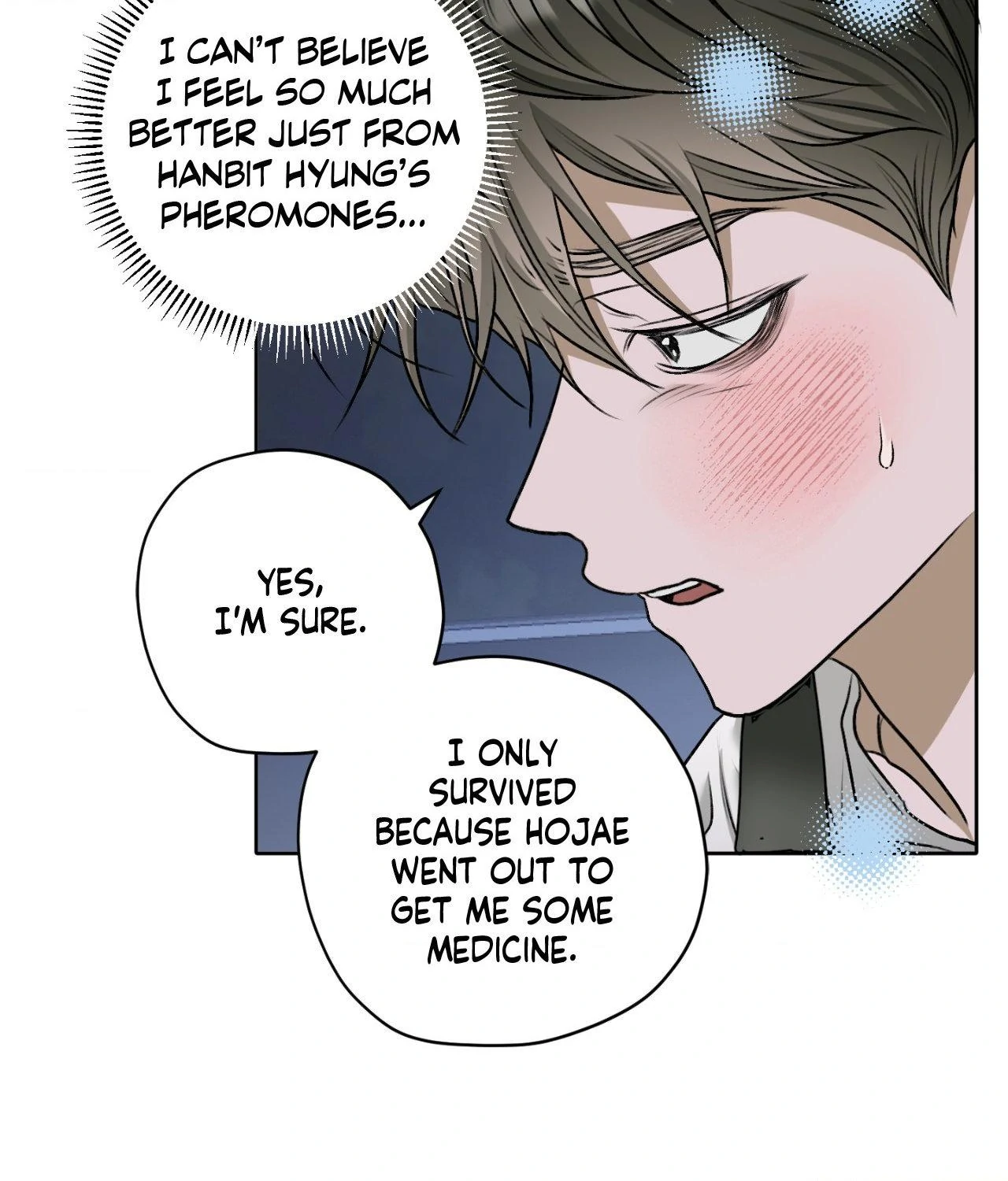 Pond Where Flowers Fall - Chapter 41 manhwa