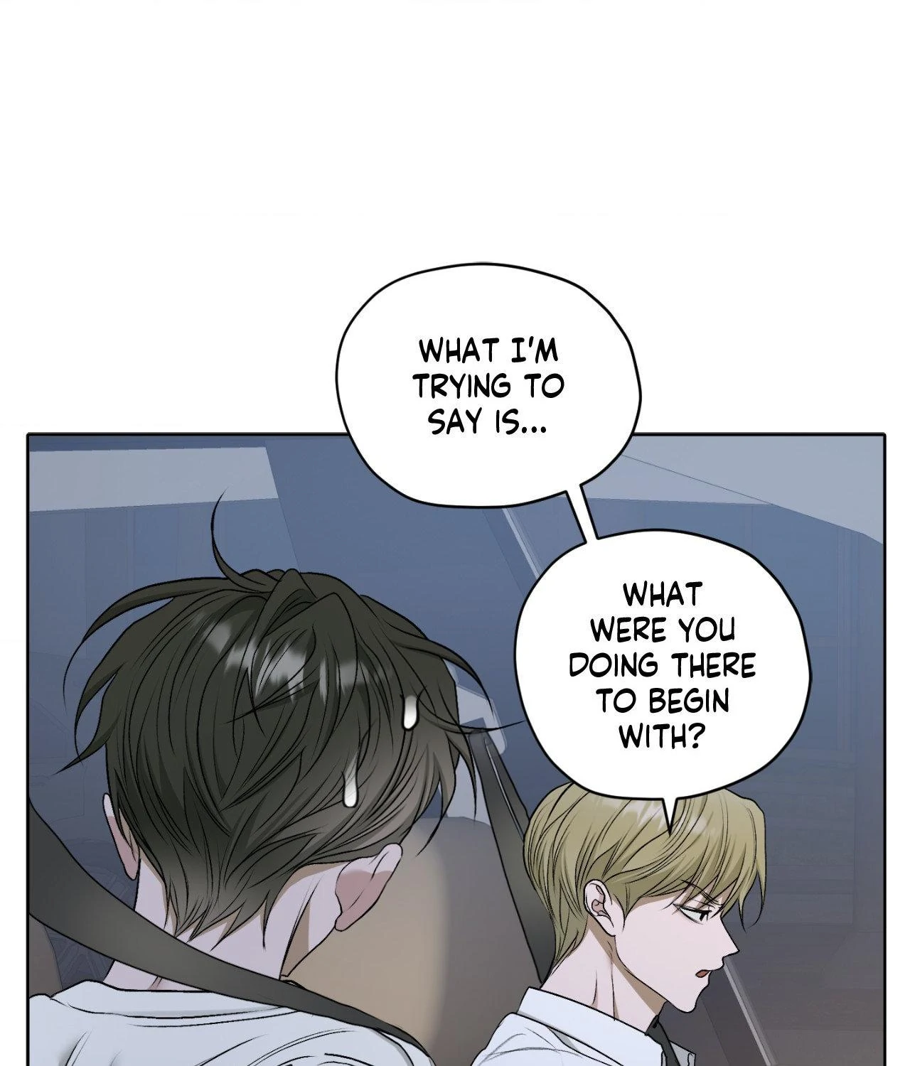 Pond Where Flowers Fall - Chapter 41 manhwa