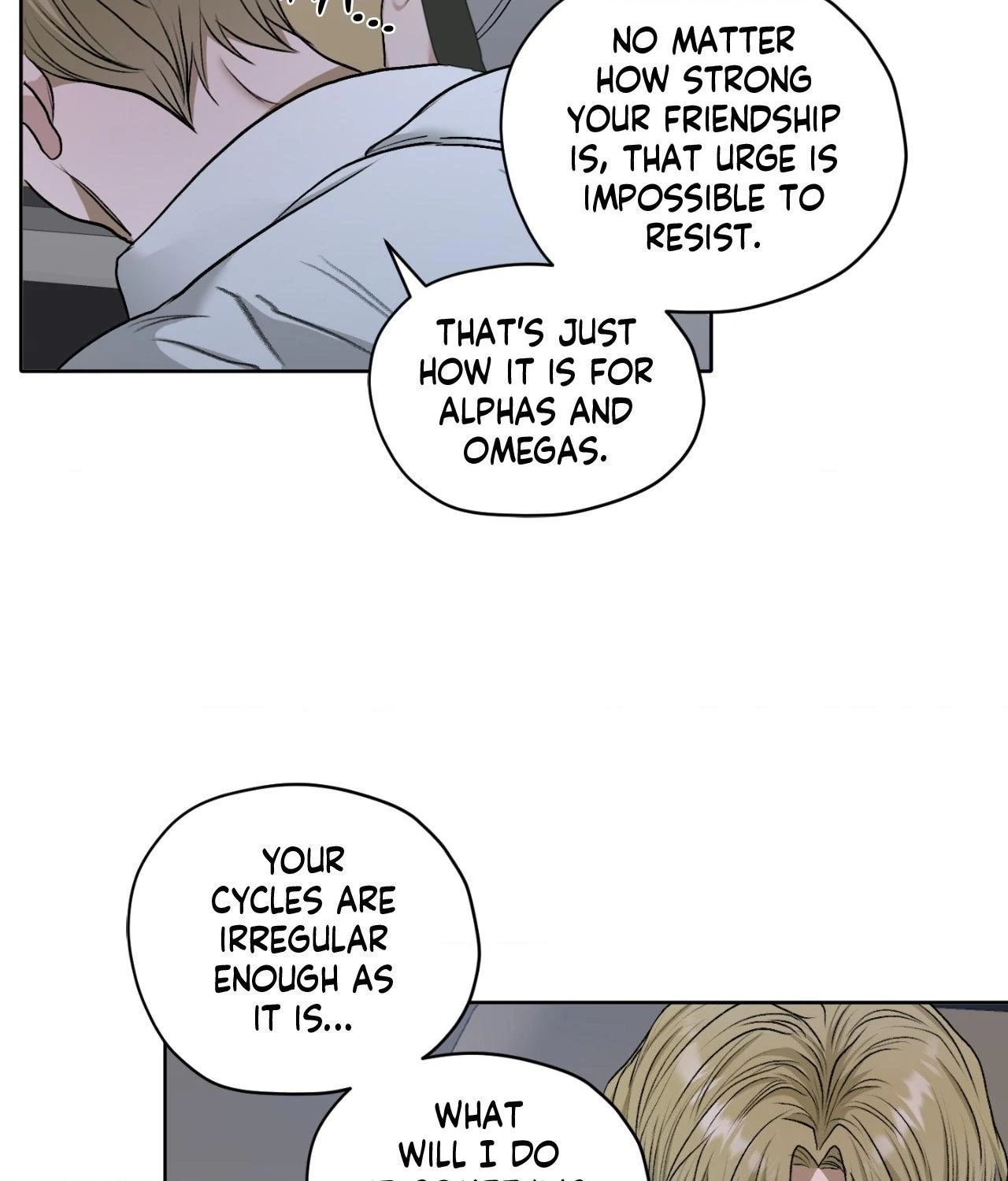 Pond Where Flowers Fall - Chapter 41 manhwa