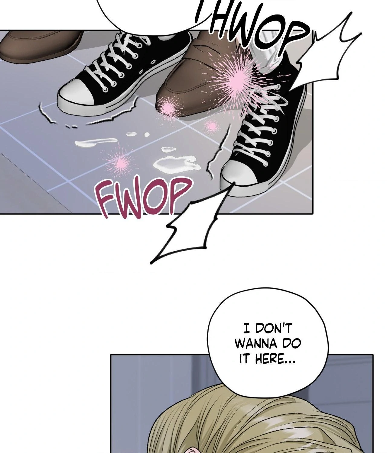 Pond Where Flowers Fall - Chapter 42 manhwa