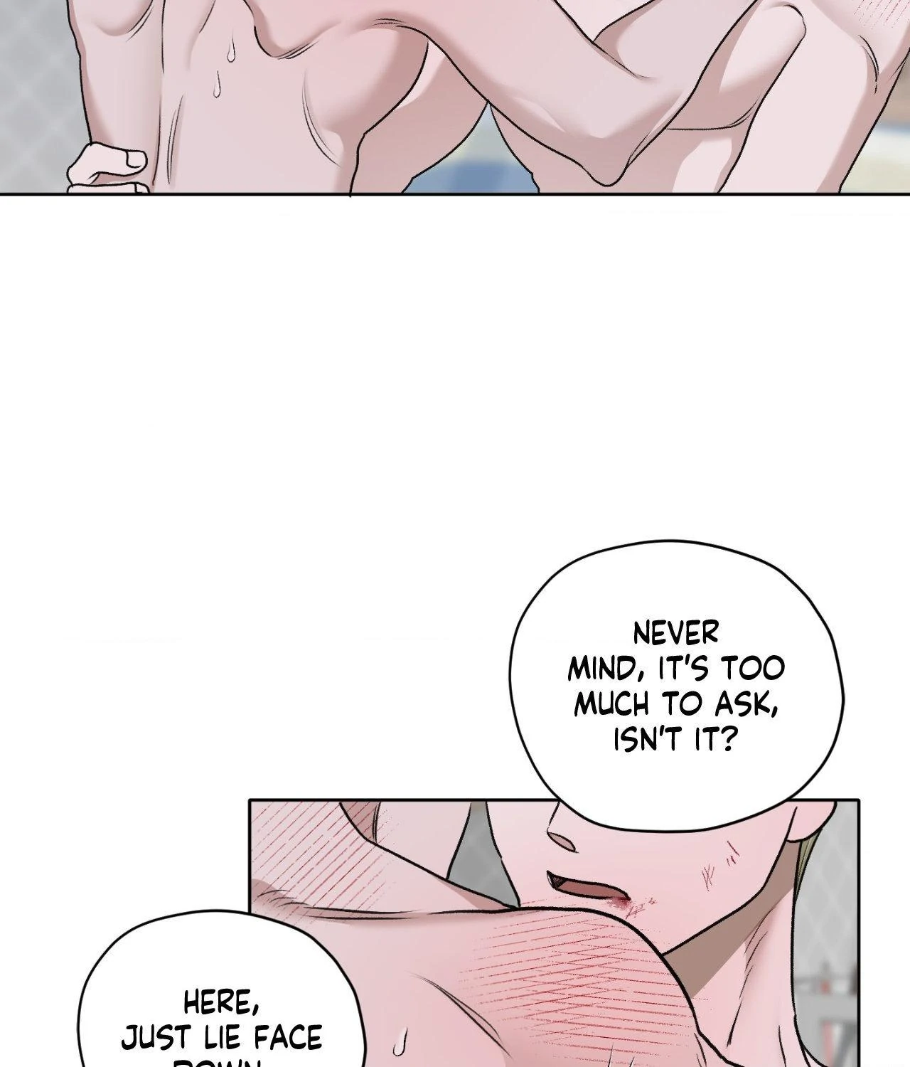 Pond Where Flowers Fall - Chapter 43 manhwa