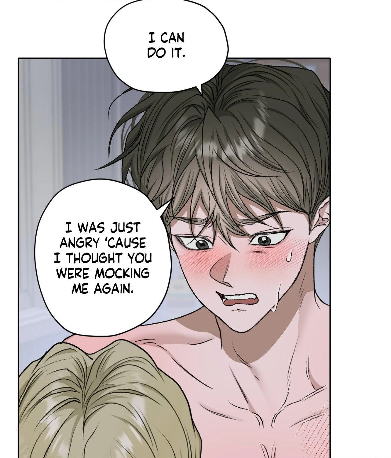 Pond Where Flowers Fall - Chapter 43 manhwa
