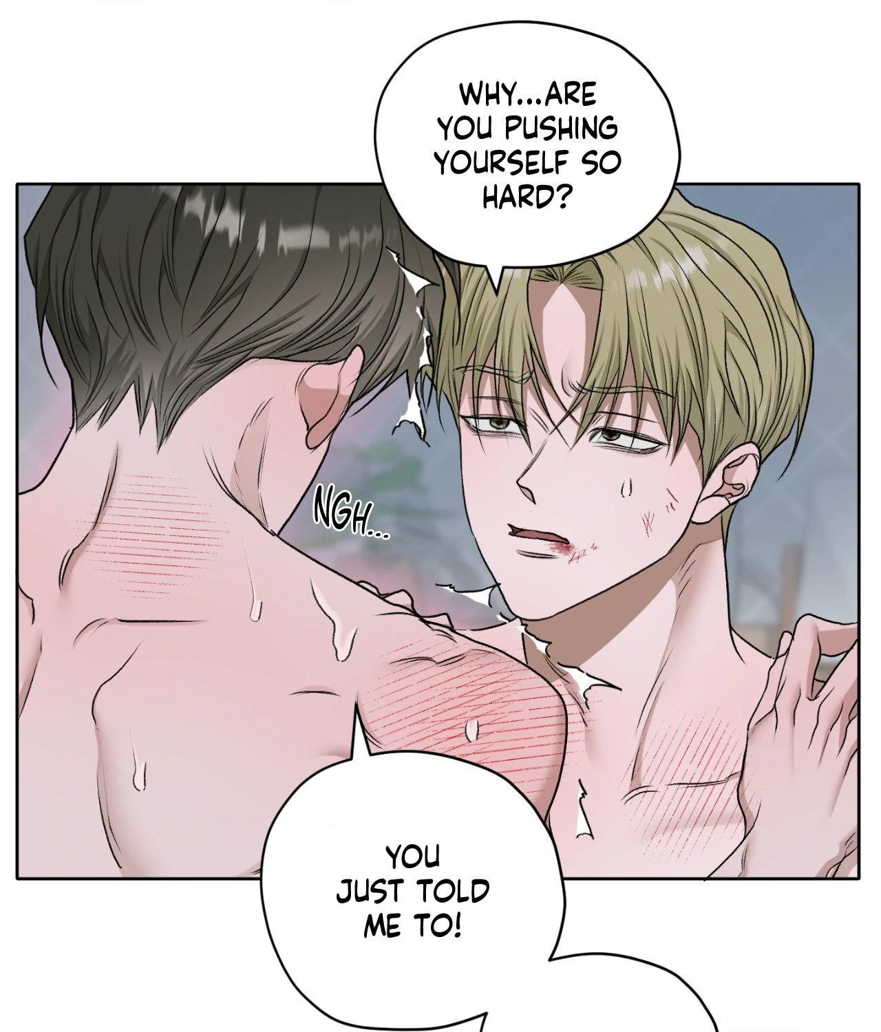Pond Where Flowers Fall - Chapter 43 manhwa