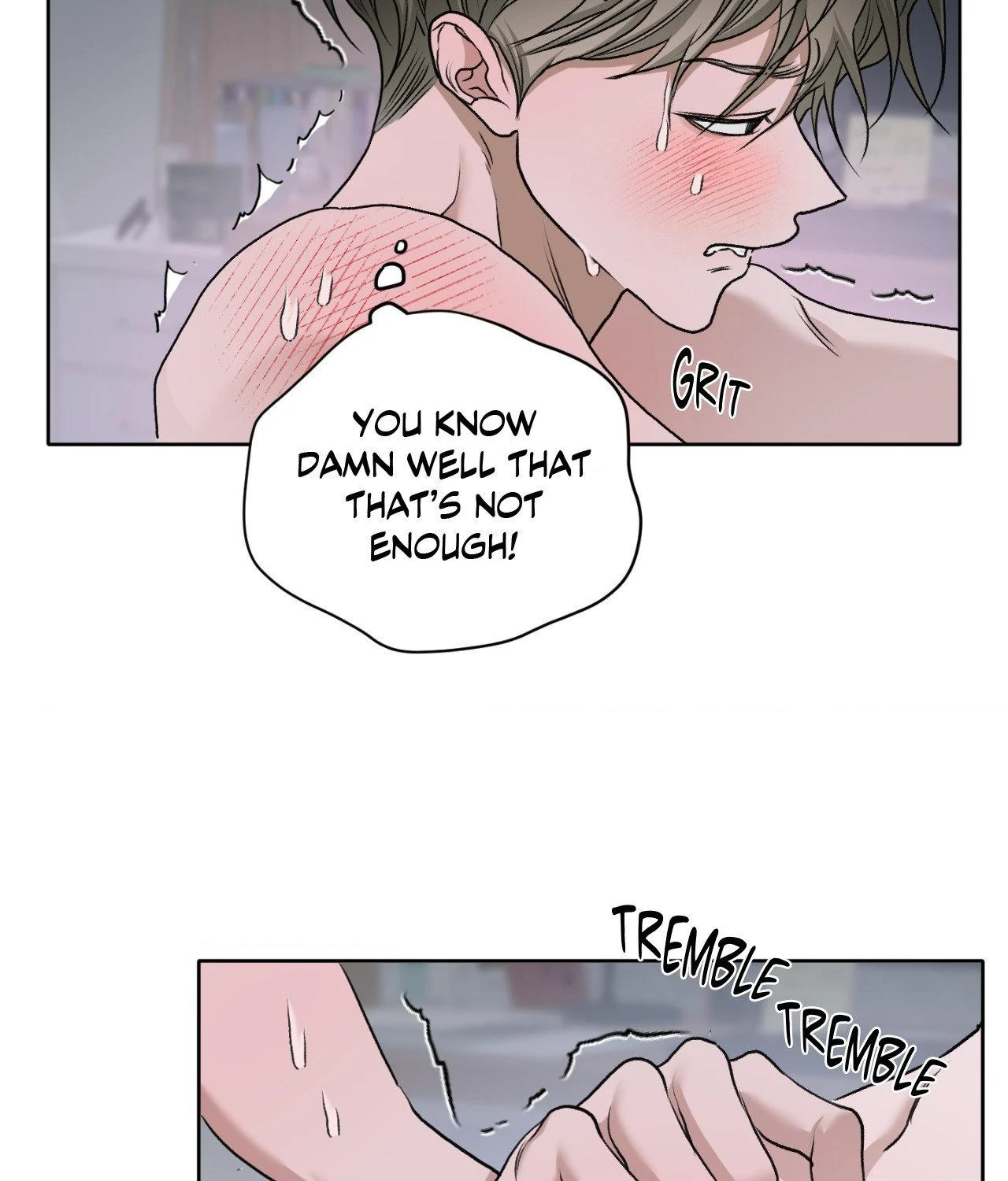 Pond Where Flowers Fall - Chapter 43 manhwa