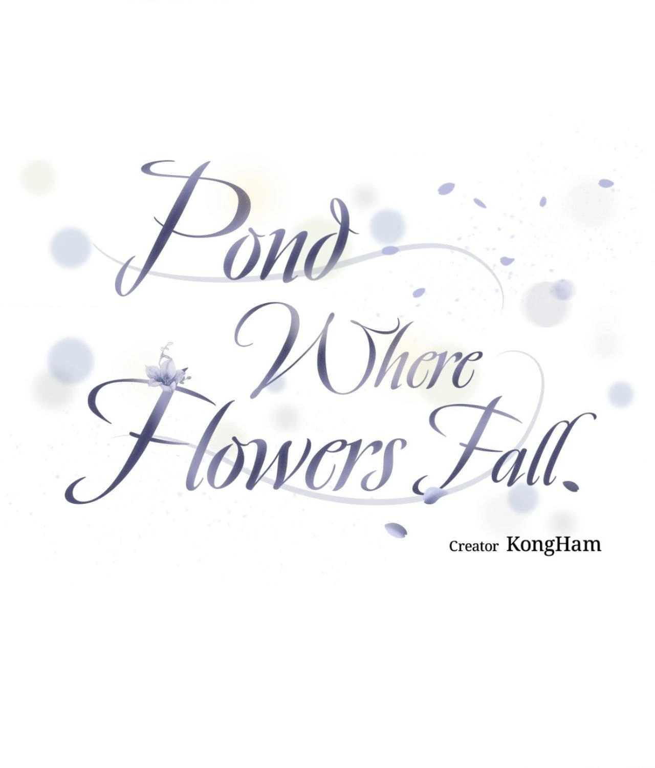 Pond Where Flowers Fall - Chapter 43 manhwa