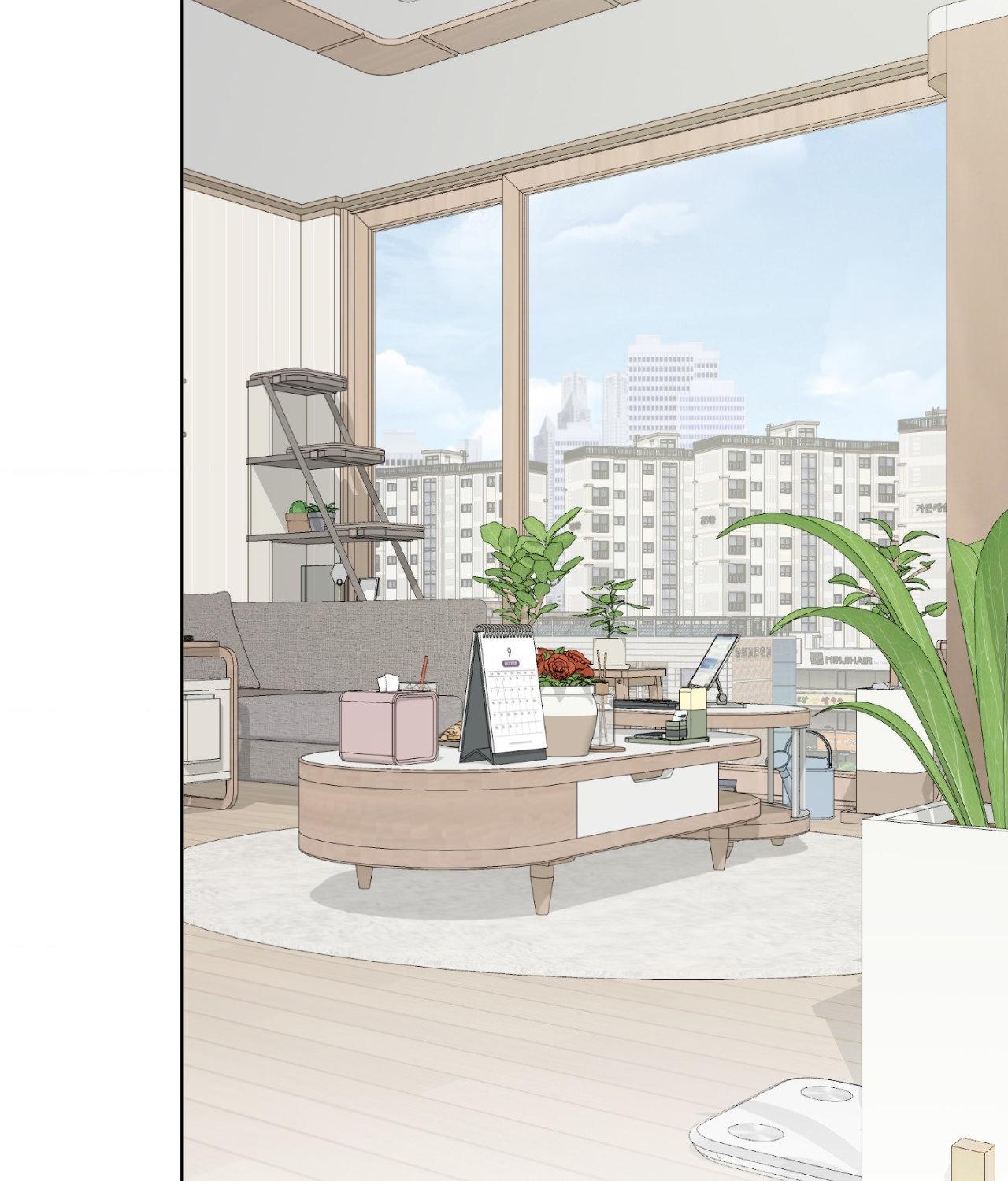 Pond Where Flowers Fall - Chapter 44 manhwa