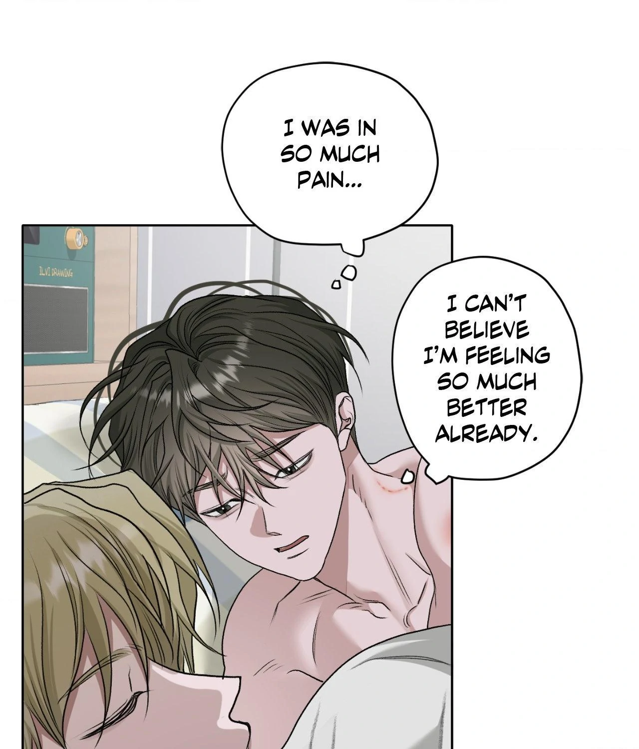 Pond Where Flowers Fall - Chapter 44 manhwa