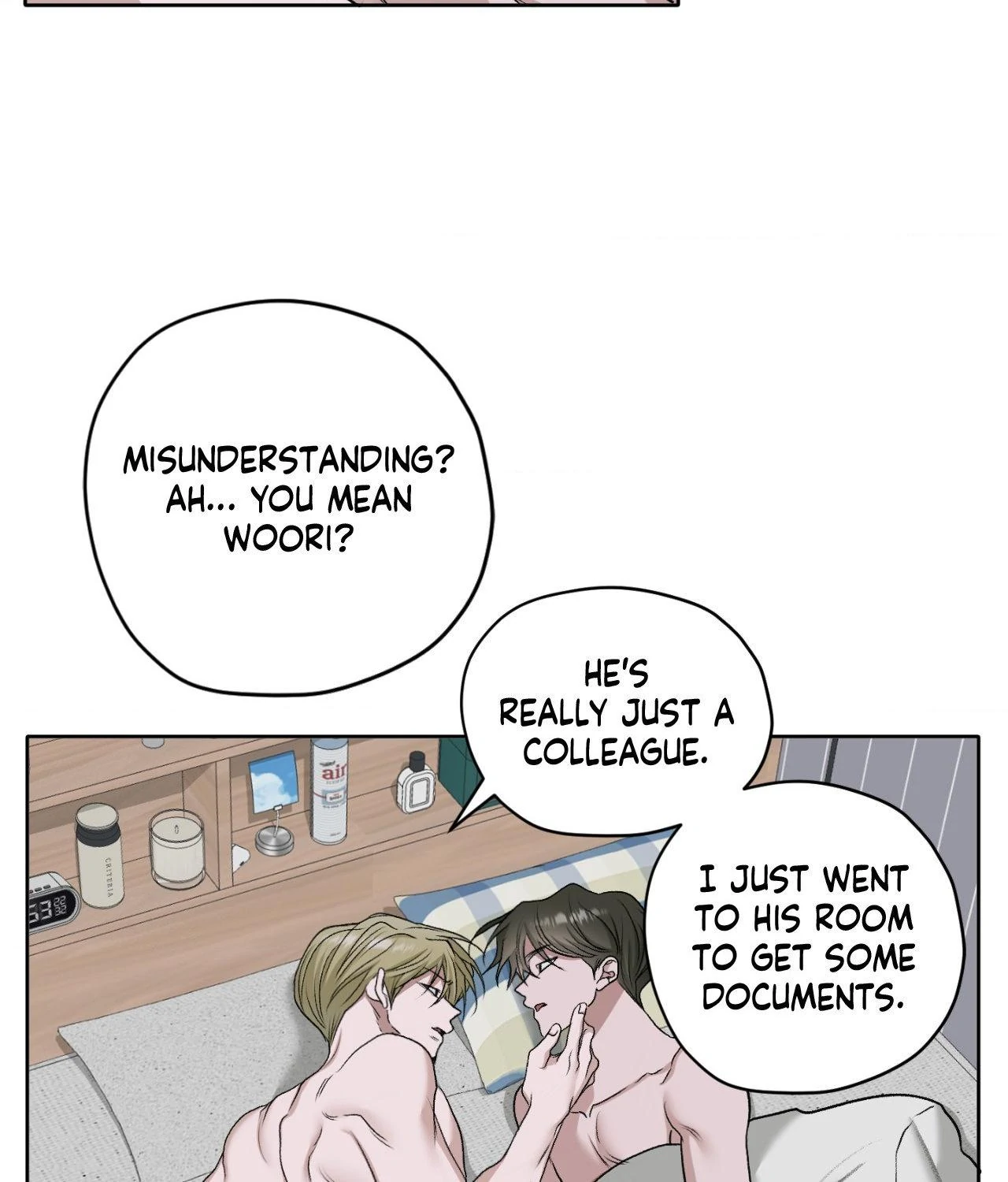 Pond Where Flowers Fall - Chapter 44 manhwa