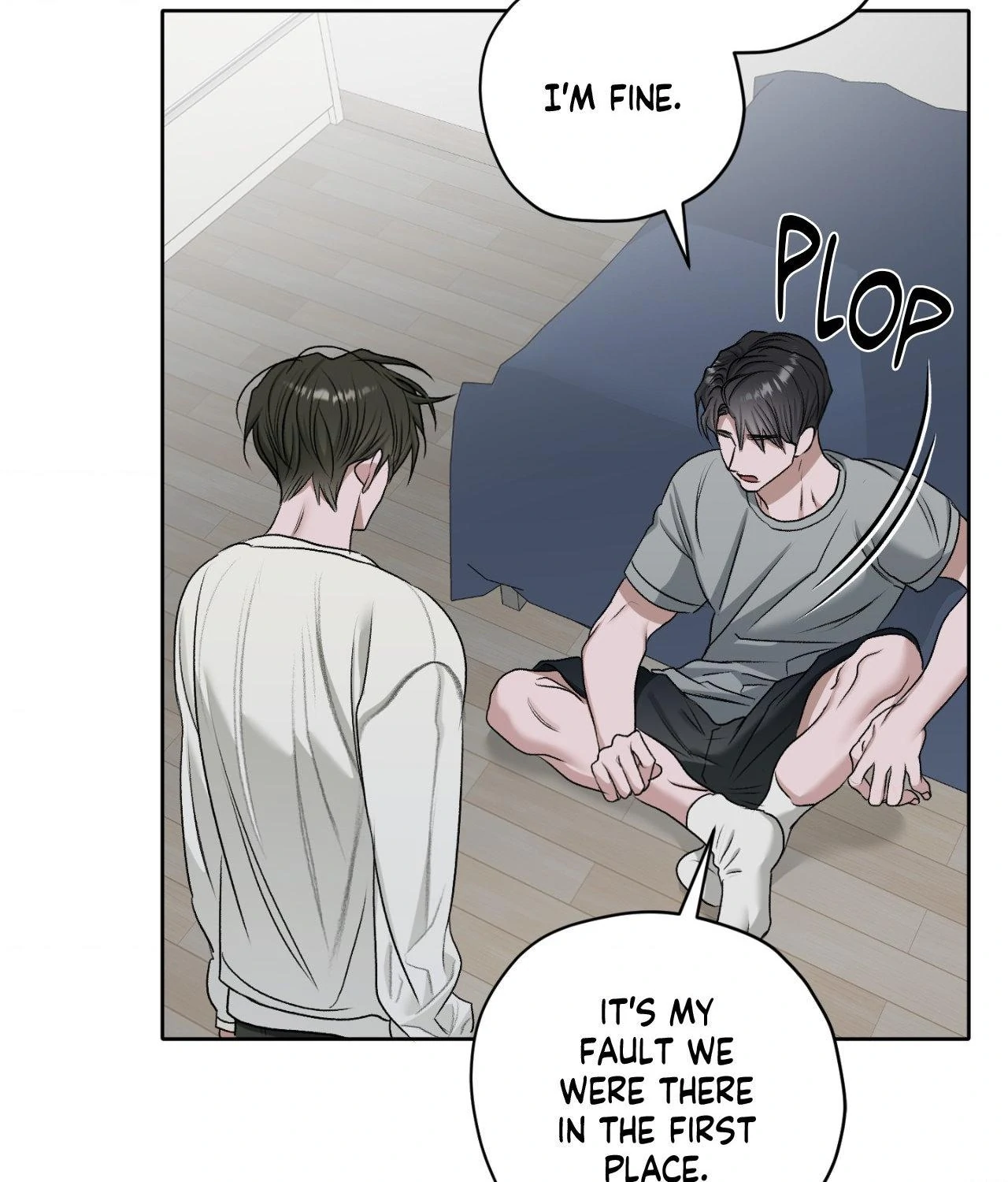 Pond Where Flowers Fall - Chapter 44 manhwa