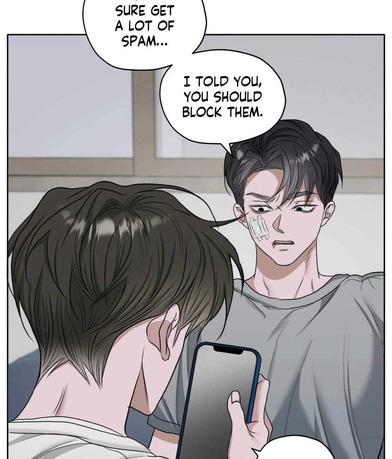Pond Where Flowers Fall - Chapter 44 manhwa