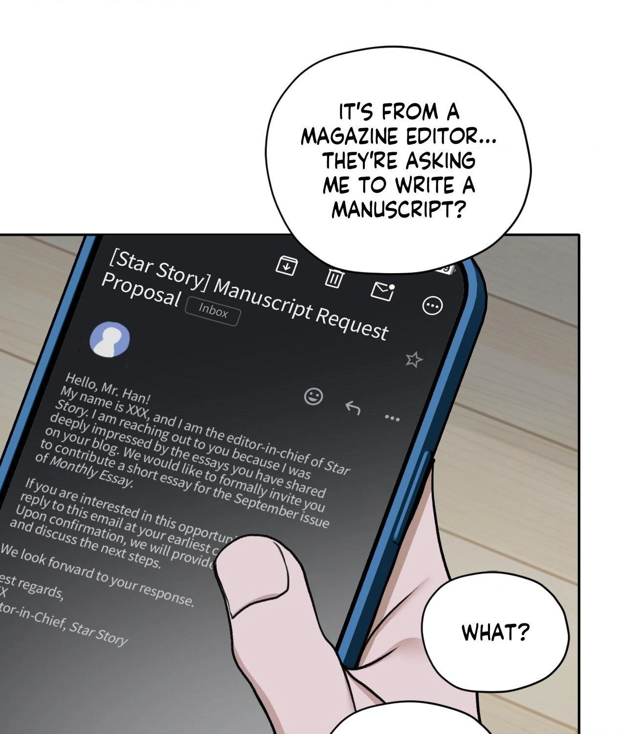 Pond Where Flowers Fall - Chapter 44 manhwa