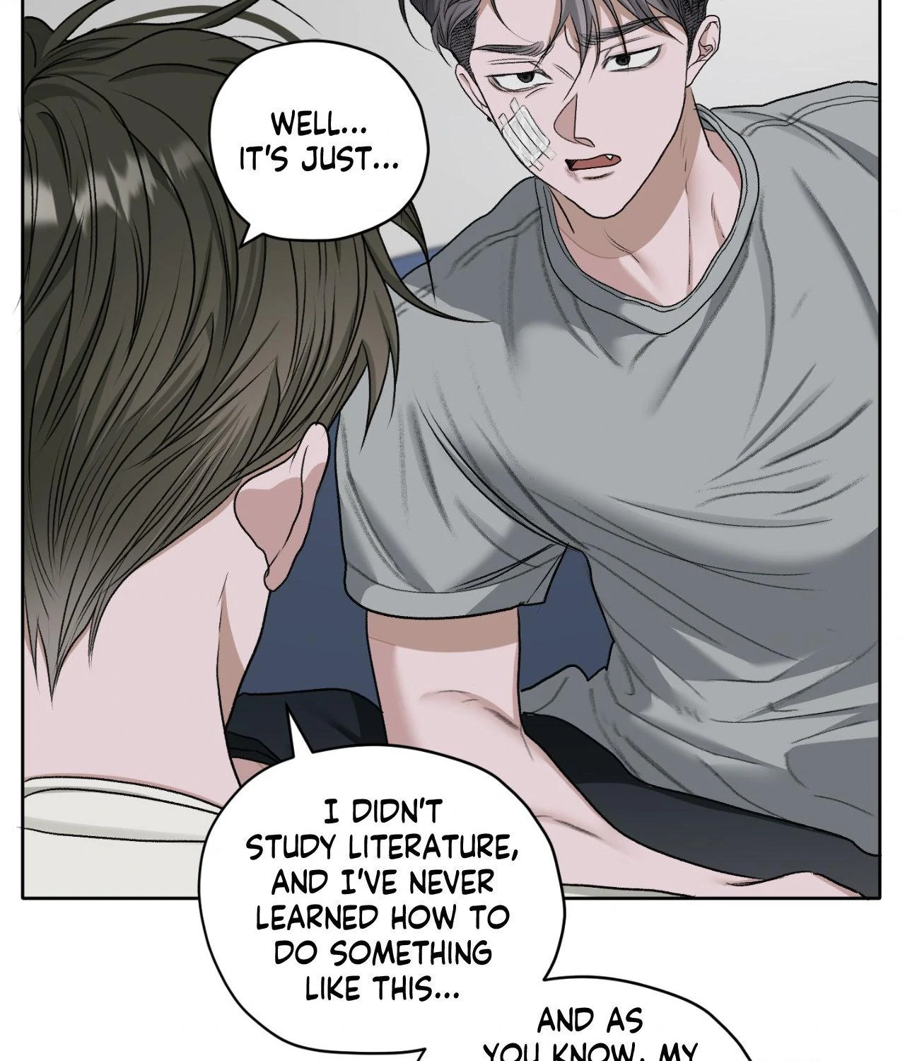 Pond Where Flowers Fall - Chapter 44 manhwa