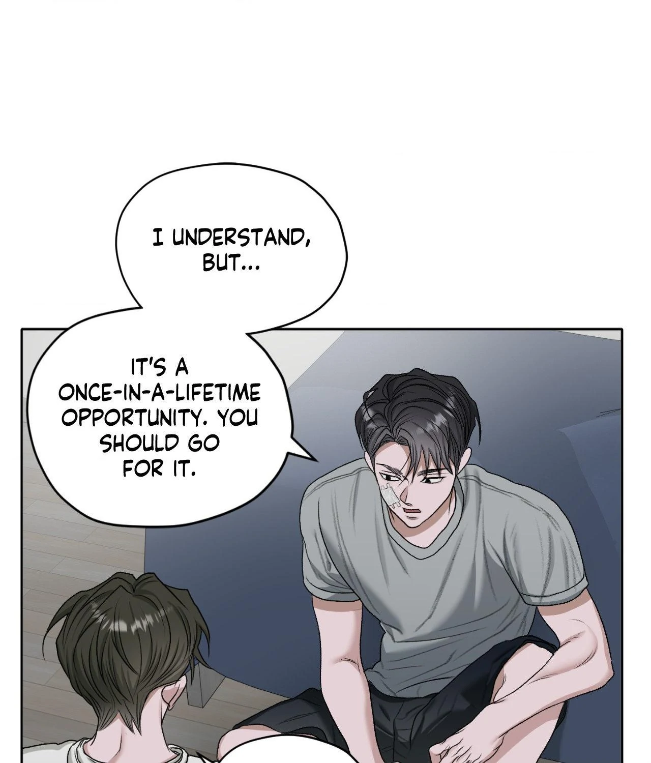 Pond Where Flowers Fall - Chapter 44 manhwa