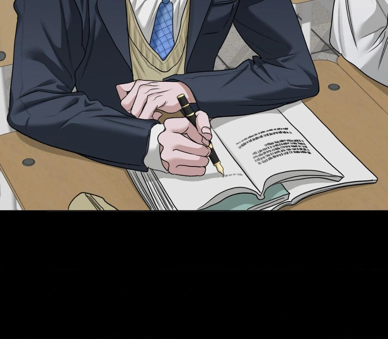 Pond Where Flowers Fall - Chapter 44 manhwa