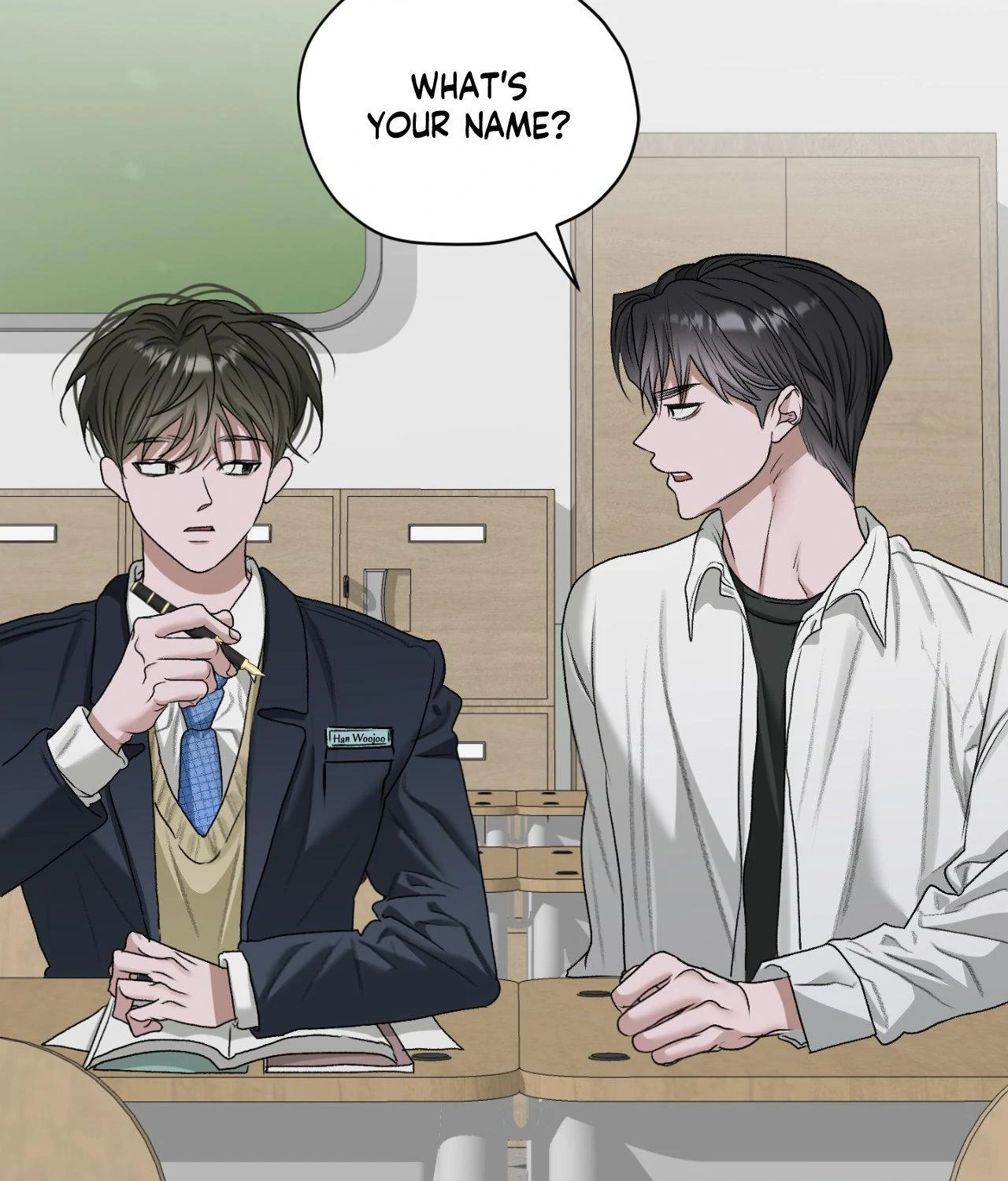 Pond Where Flowers Fall - Chapter 44 manhwa