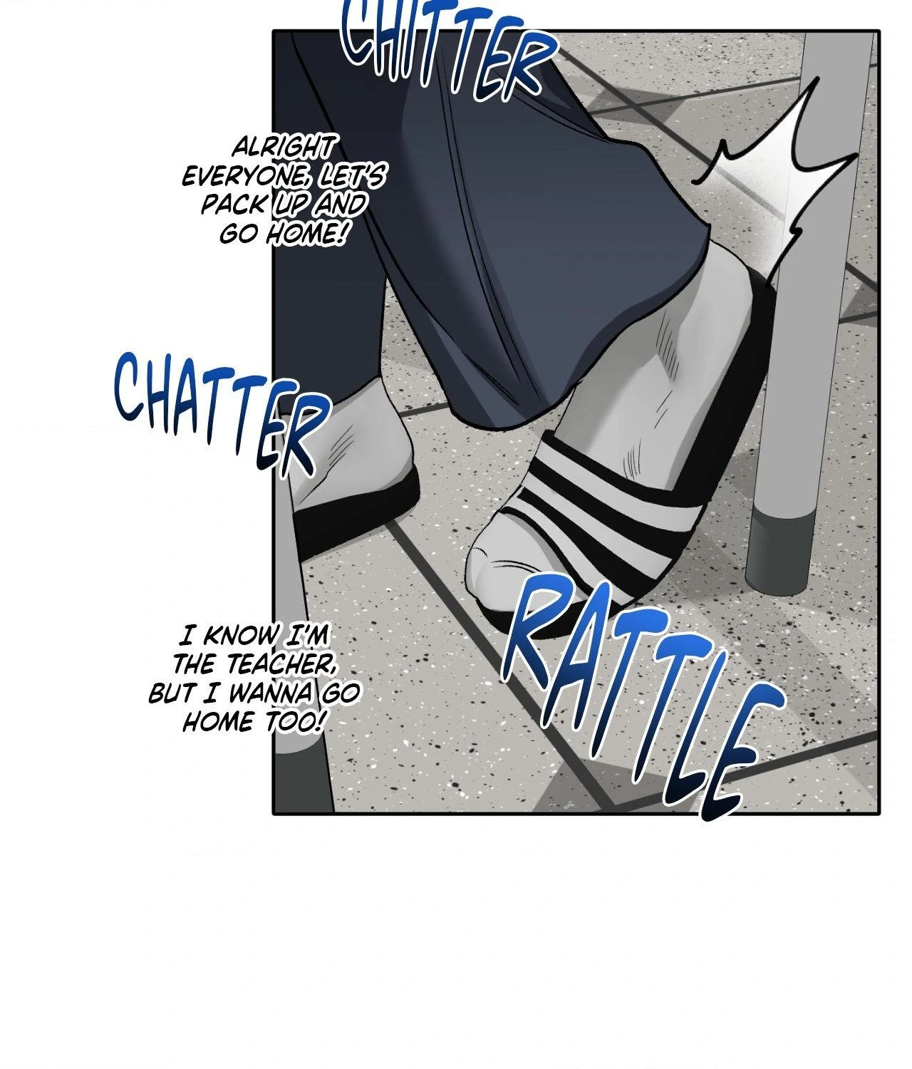 Pond Where Flowers Fall - Chapter 45 manhwa