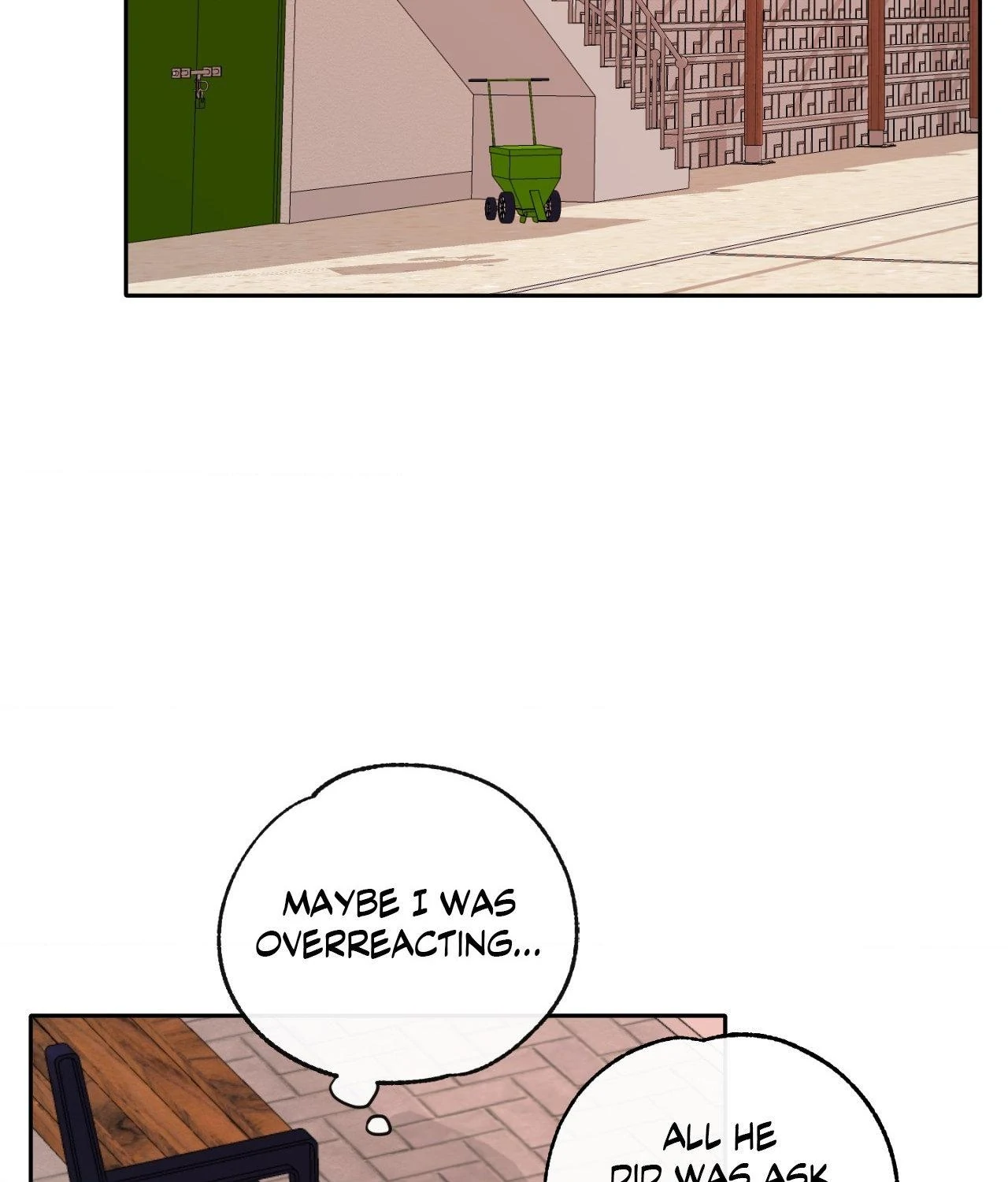 Pond Where Flowers Fall - Chapter 45 manhwa