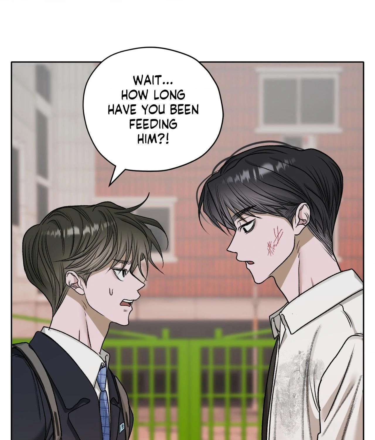 Pond Where Flowers Fall - Chapter 45 manhwa