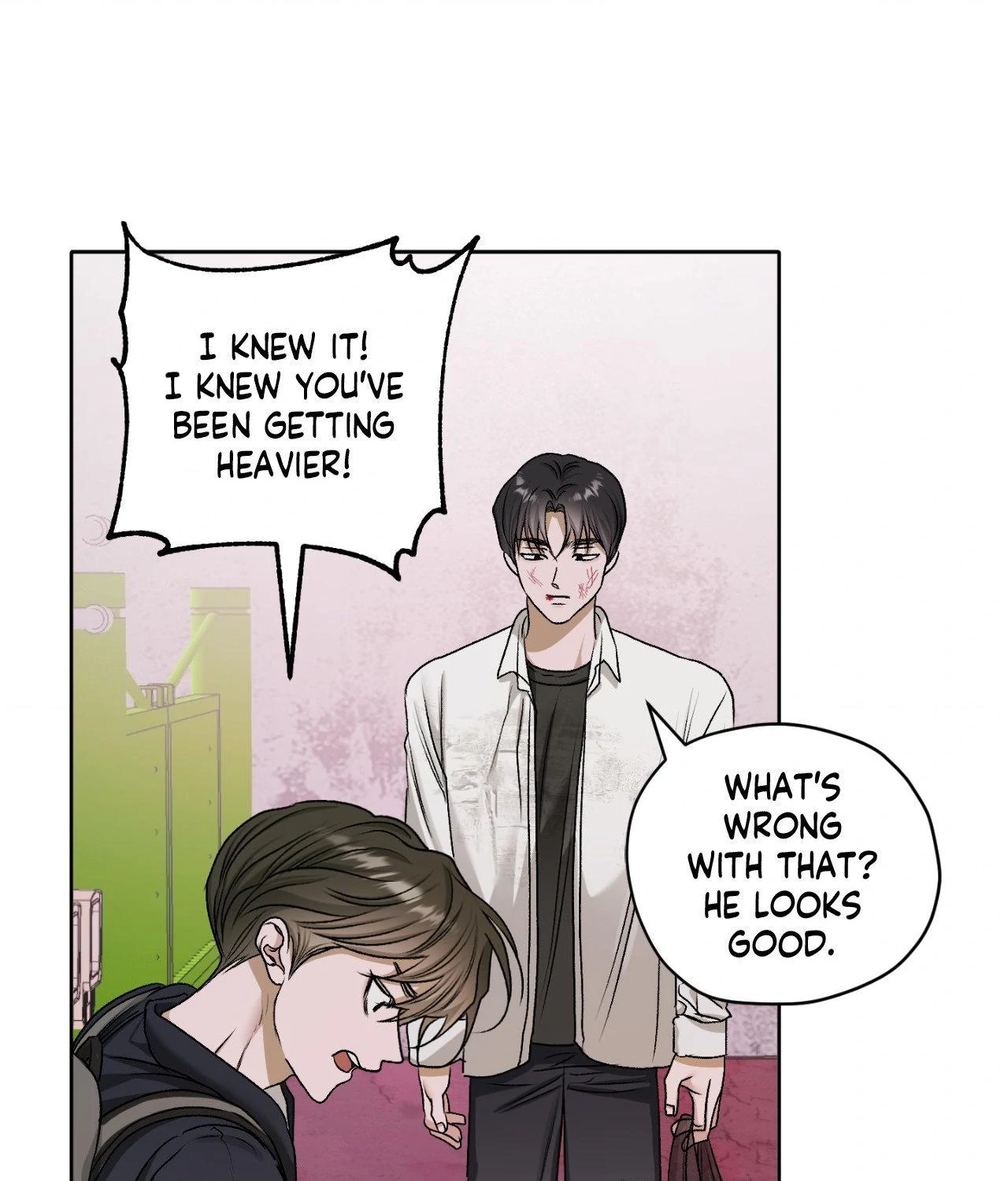 Pond Where Flowers Fall - Chapter 45 manhwa