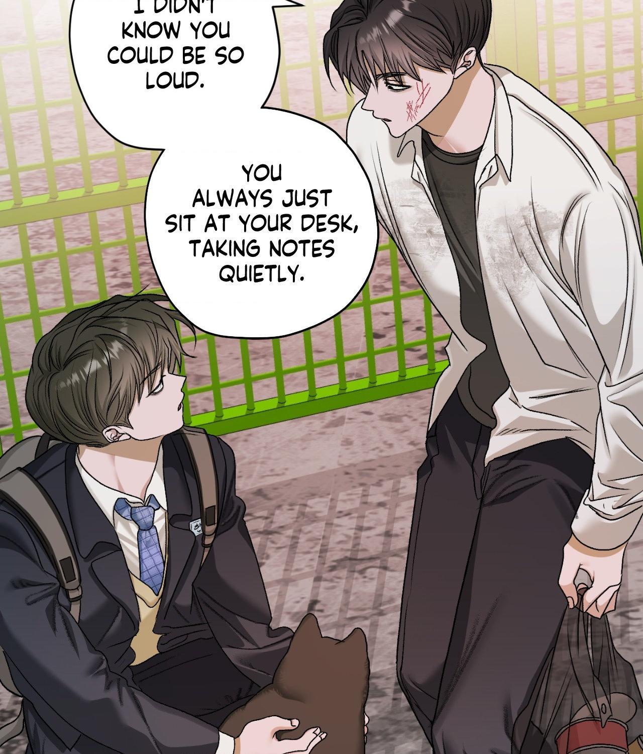 Pond Where Flowers Fall - Chapter 45 manhwa