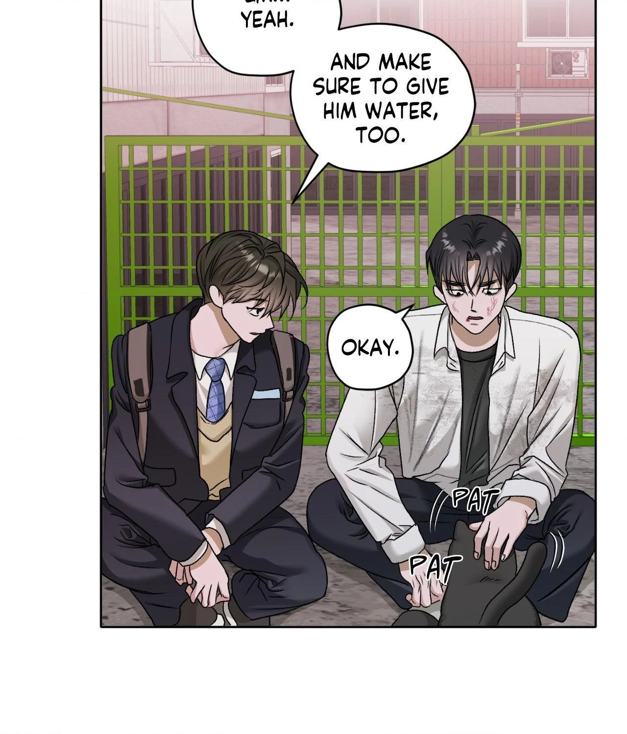 Pond Where Flowers Fall - Chapter 45 manhwa