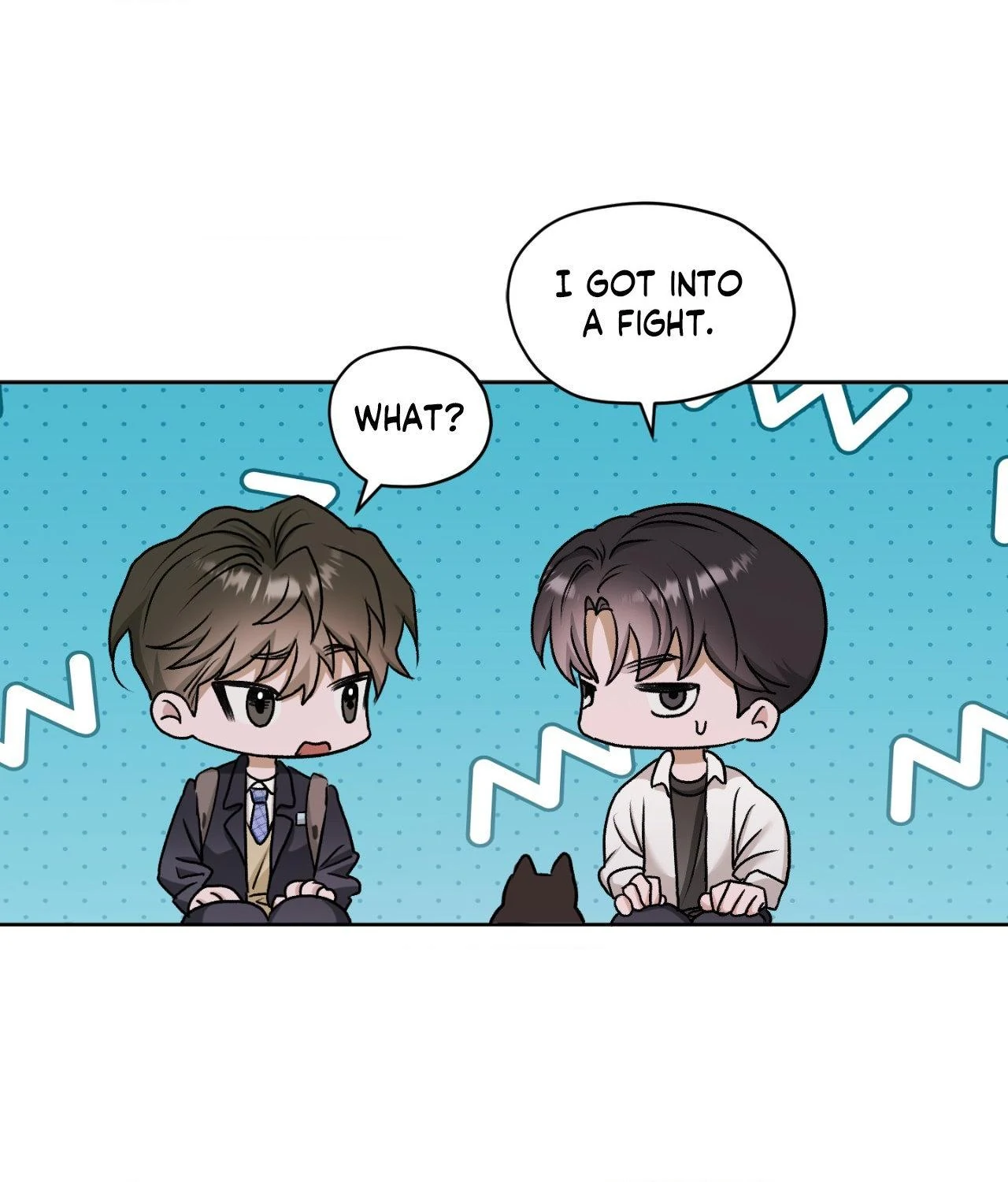Pond Where Flowers Fall - Chapter 45 manhwa