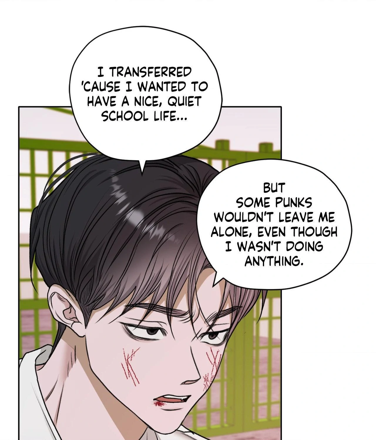 Pond Where Flowers Fall - Chapter 45 manhwa