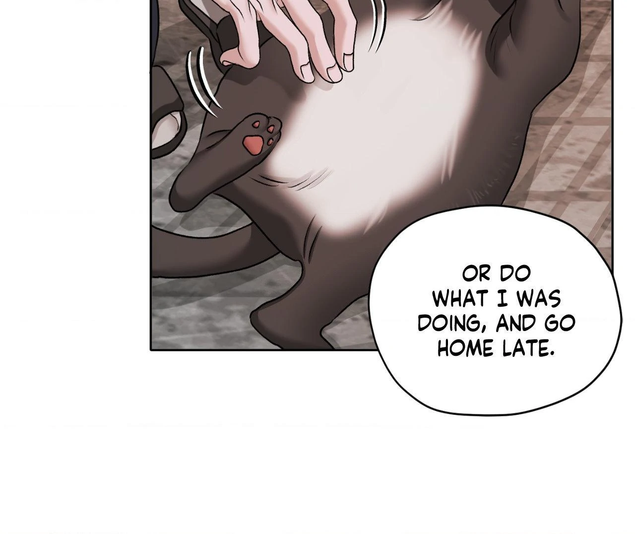 Pond Where Flowers Fall - Chapter 45 manhwa