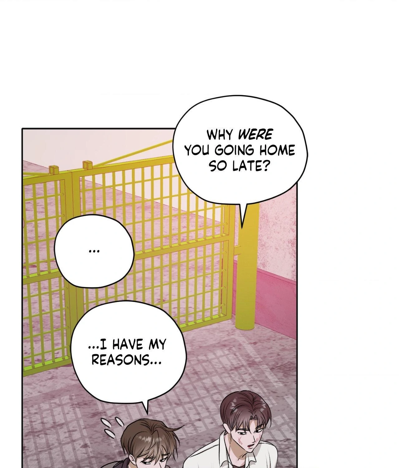 Pond Where Flowers Fall - Chapter 45 manhwa