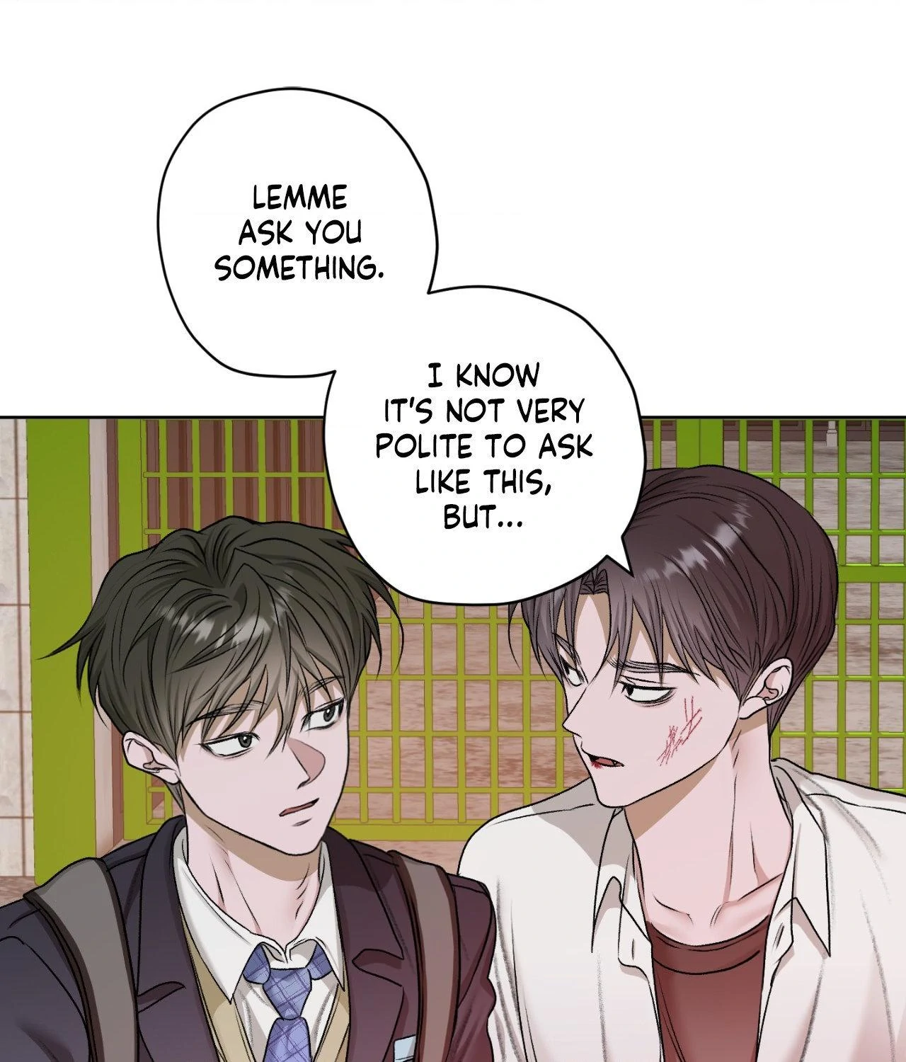 Pond Where Flowers Fall - Chapter 45 manhwa