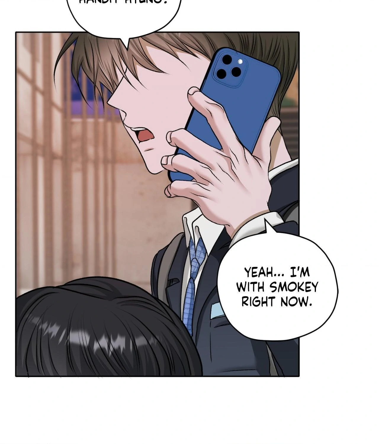 Pond Where Flowers Fall - Chapter 45 manhwa