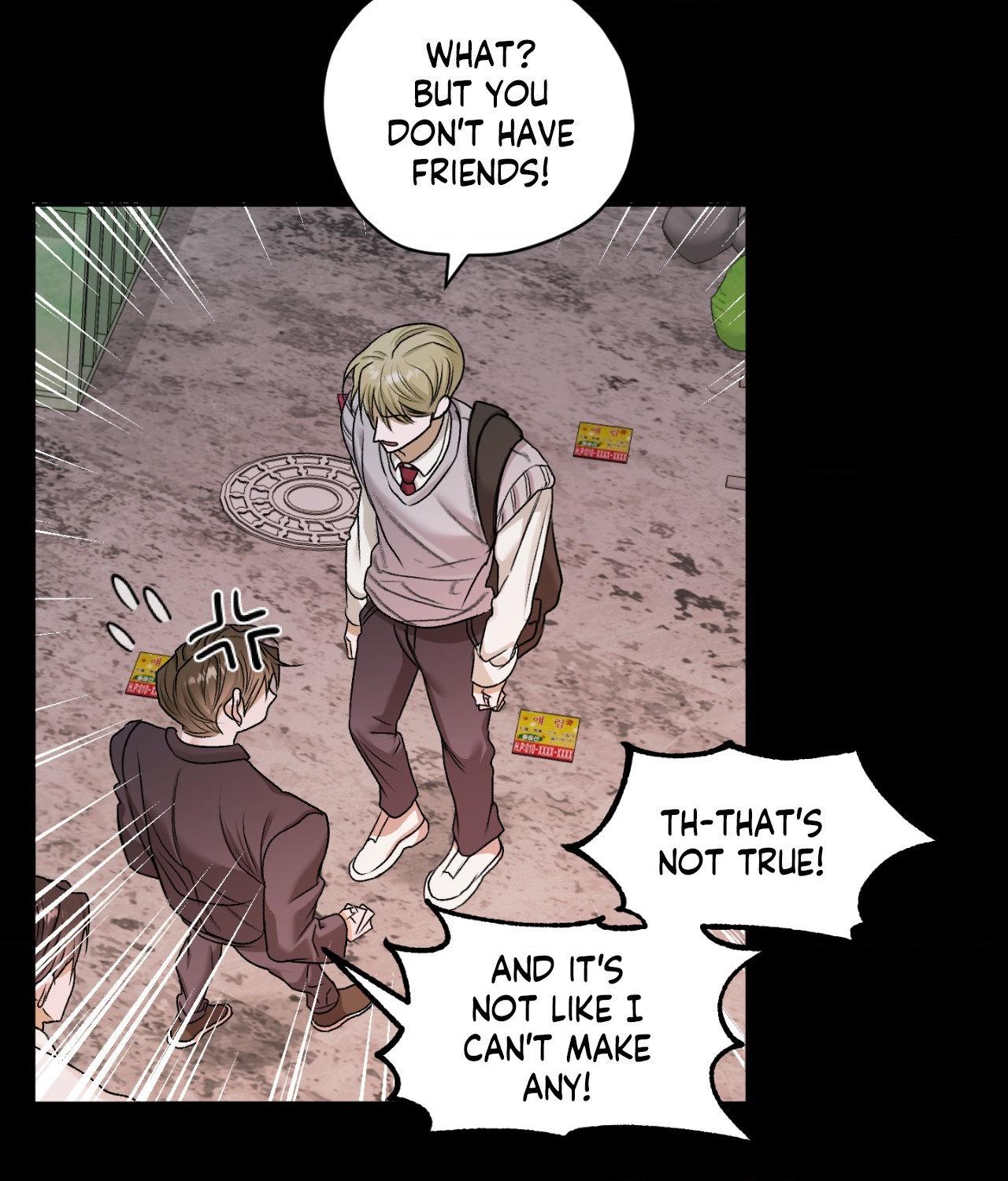 Pond Where Flowers Fall - Chapter 46 manhwa