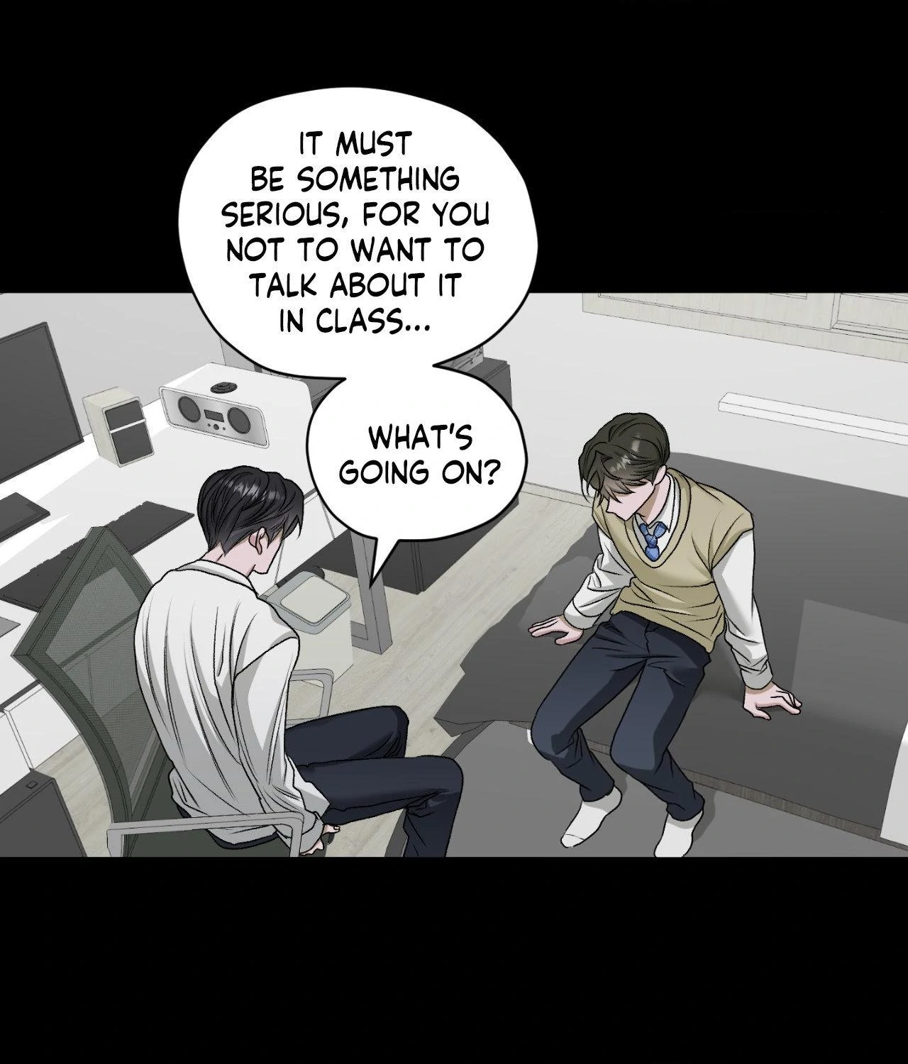 Pond Where Flowers Fall - Chapter 46 manhwa
