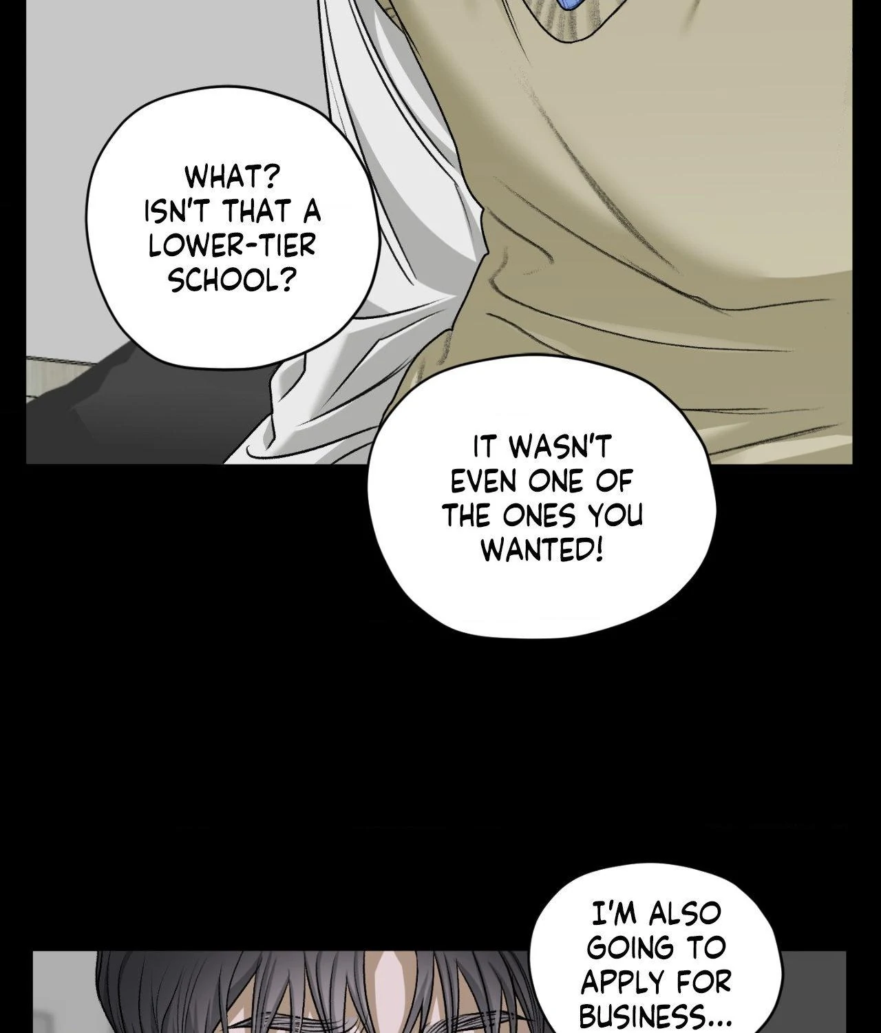 Pond Where Flowers Fall - Chapter 46 manhwa