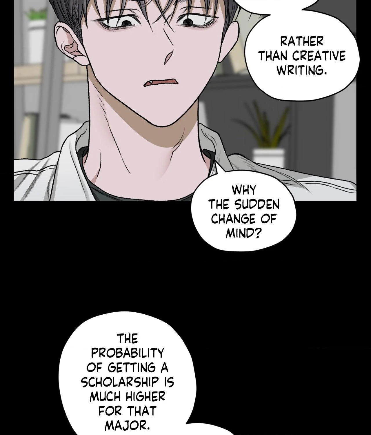 Pond Where Flowers Fall - Chapter 46 manhwa