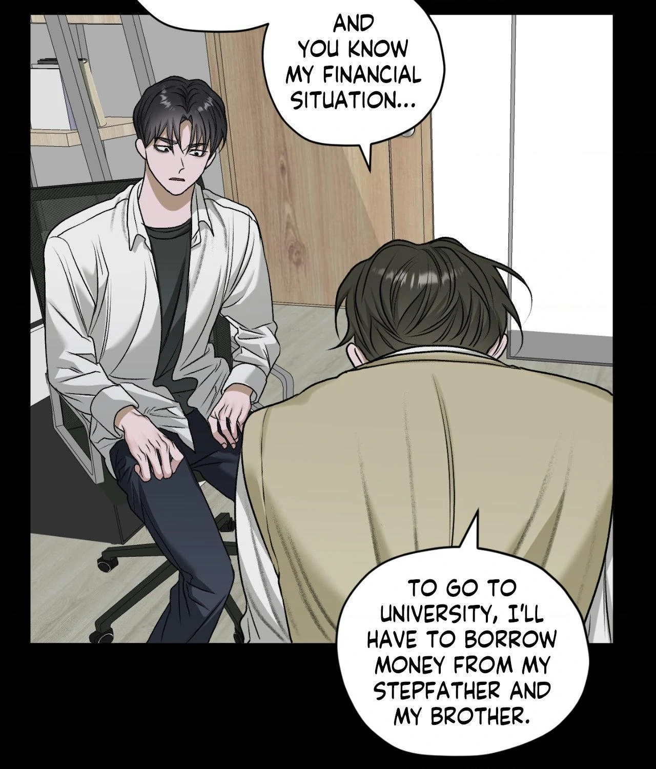 Pond Where Flowers Fall - Chapter 46 manhwa