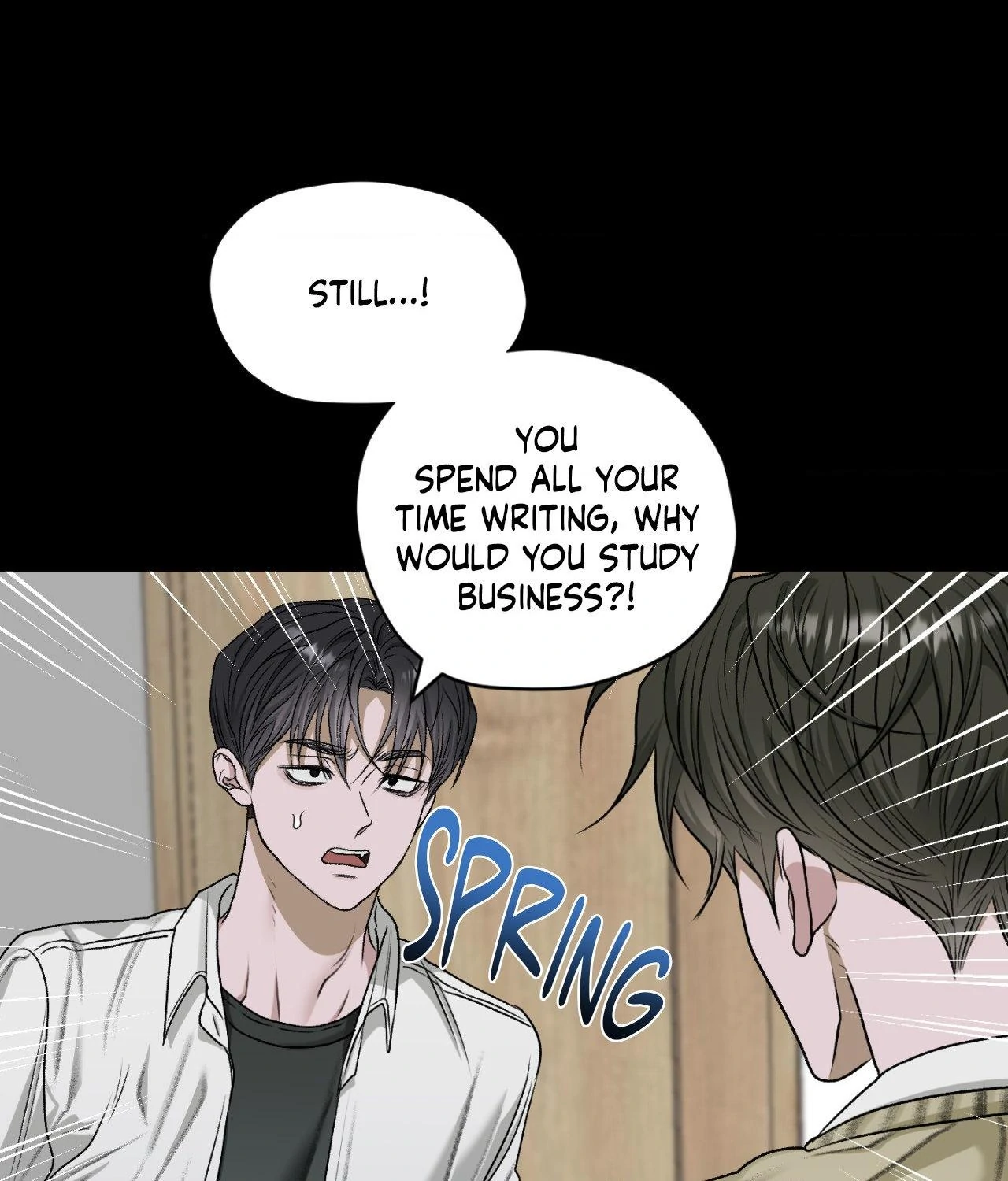 Pond Where Flowers Fall - Chapter 46 manhwa