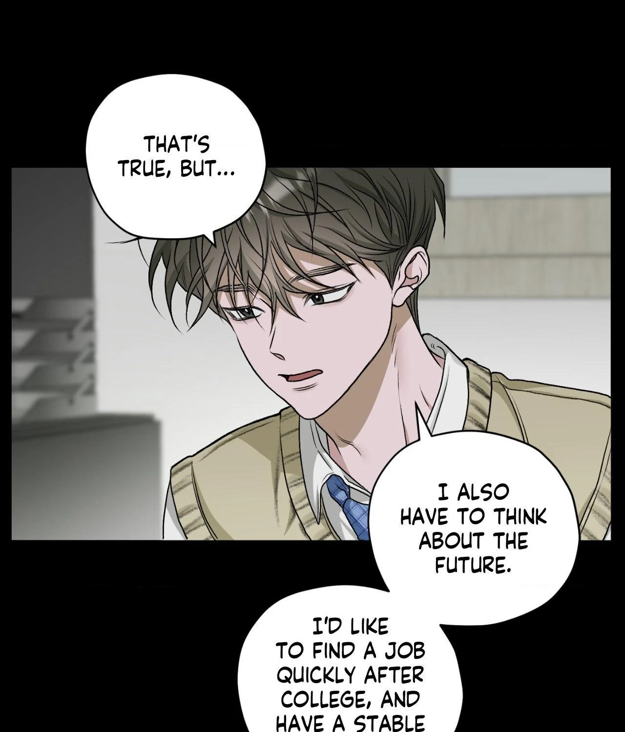 Pond Where Flowers Fall - Chapter 46 manhwa
