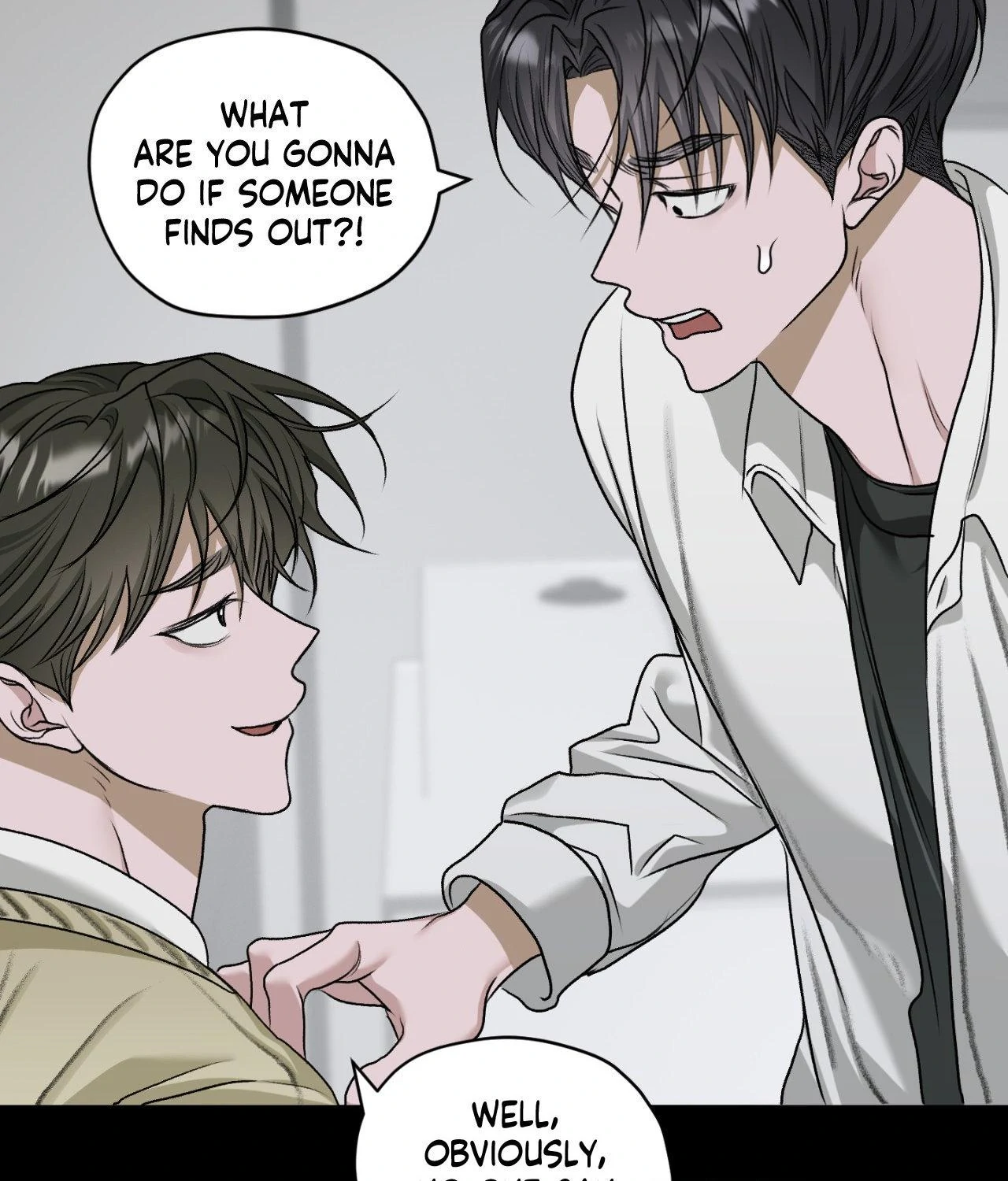 Pond Where Flowers Fall - Chapter 46 manhwa