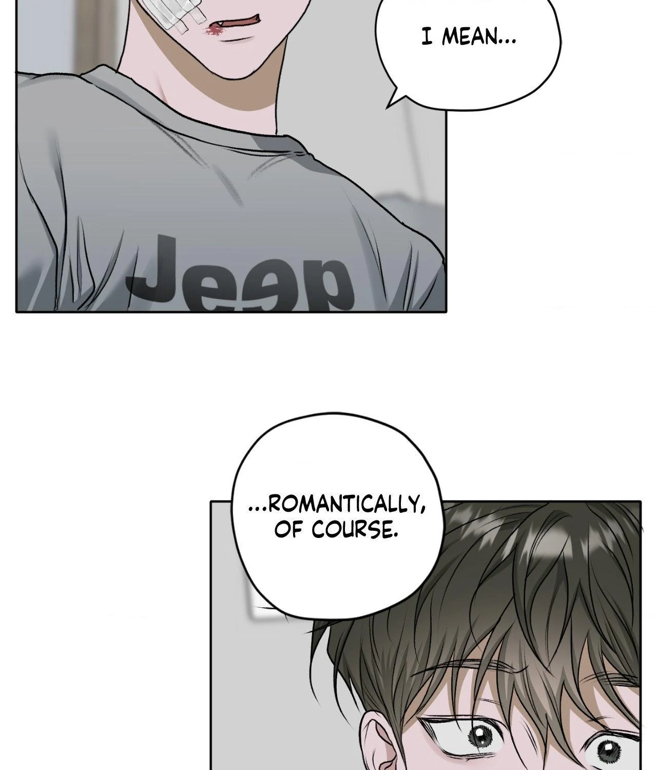 Pond Where Flowers Fall - Chapter 46 manhwa