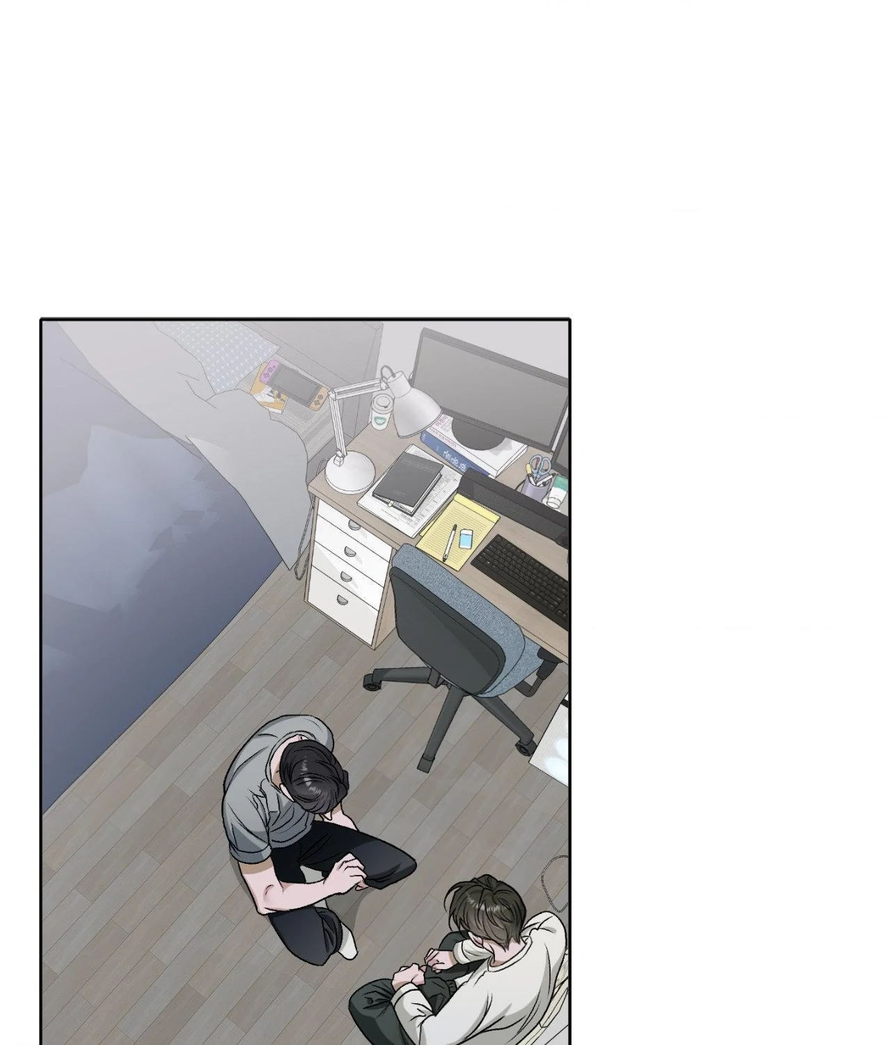 Pond Where Flowers Fall - Chapter 47 manhwa
