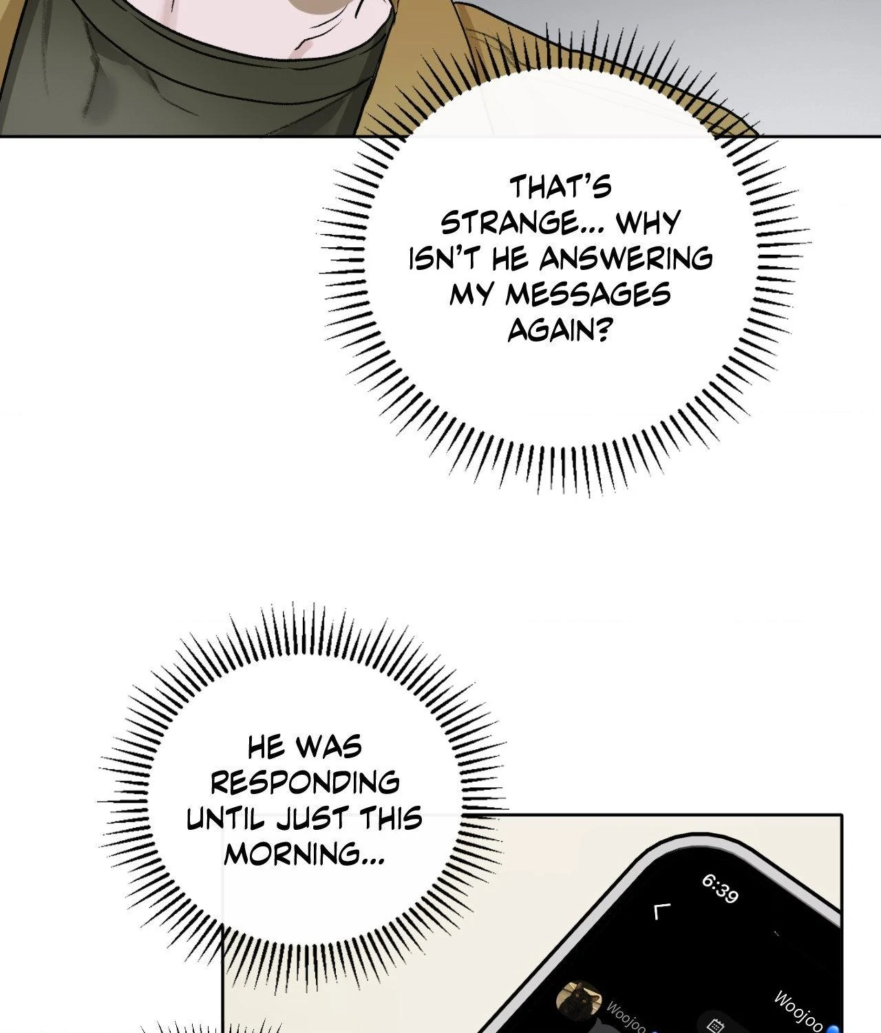 Pond Where Flowers Fall - Chapter 47 manhwa