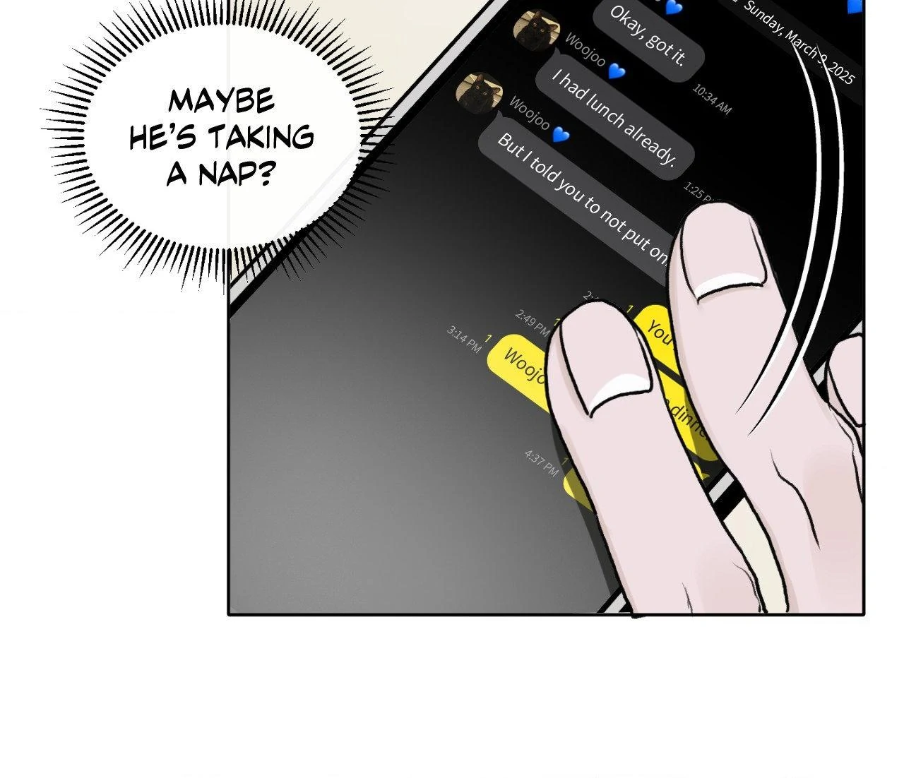 Pond Where Flowers Fall - Chapter 47 manhwa