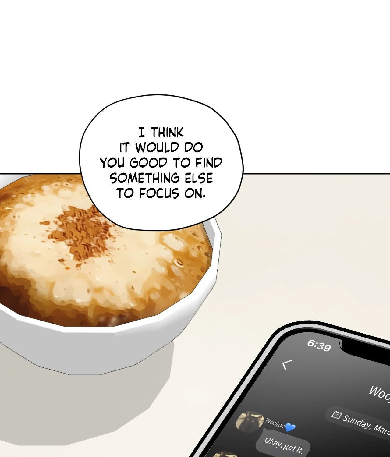 Pond Where Flowers Fall - Chapter 47 manhwa